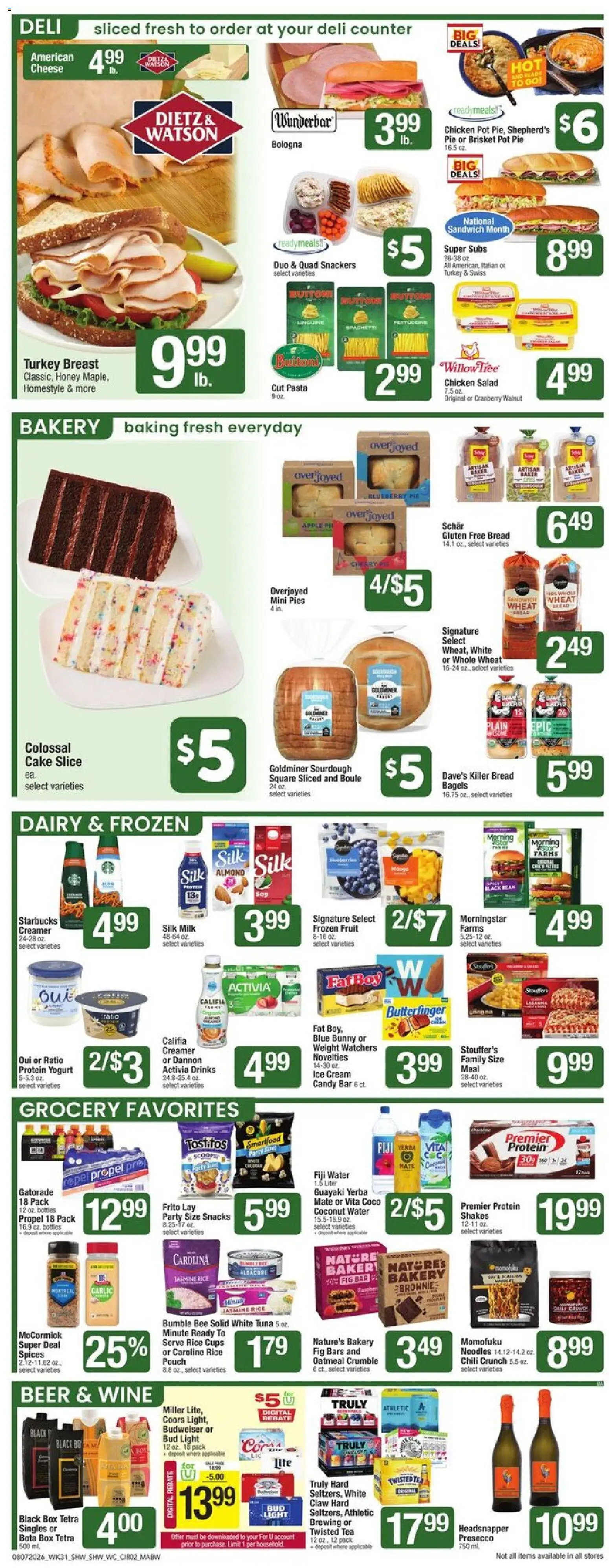 shaws - Shaw's - Weekly Ad - MA - 08/07 - 08/13 2026 - page: 2