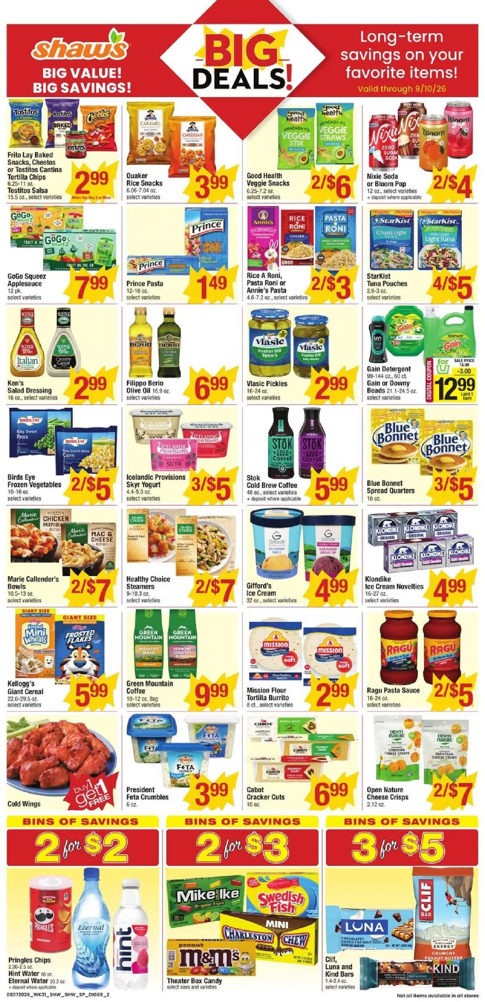 shaws - Shaw's - Weekly Ad - MA - 08/07 - 08/13 2026 - page: 8
