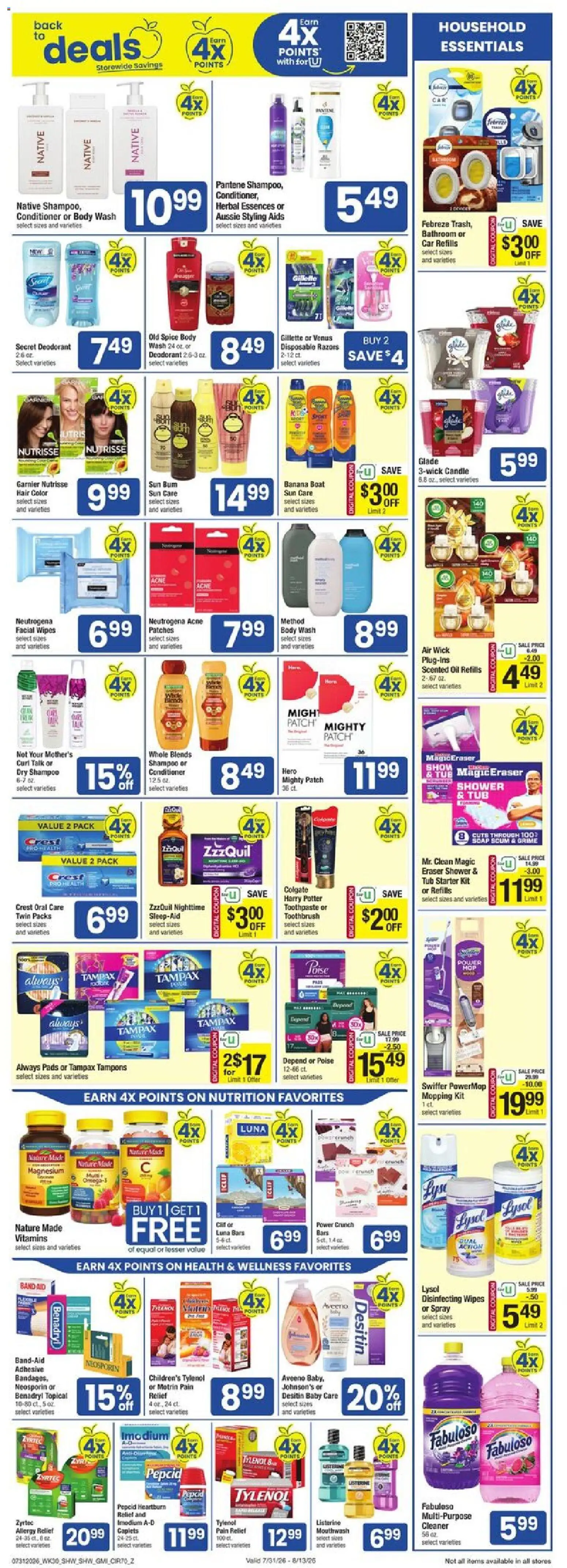shaws - Shaw's - Weekly Ad - RI - 08/07 - 08/13 2026 - page: 5