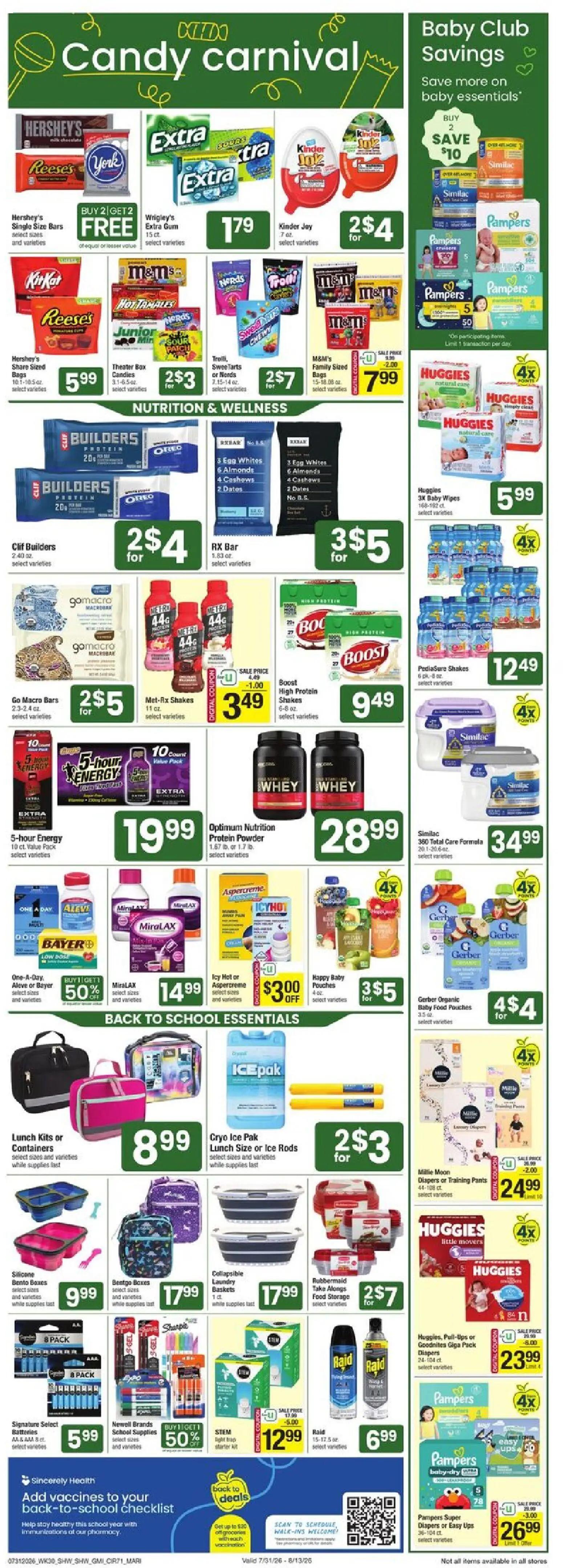 shaws - Shaw's - Weekly Ad - RI - 08/07 - 08/13 2026 - page: 6