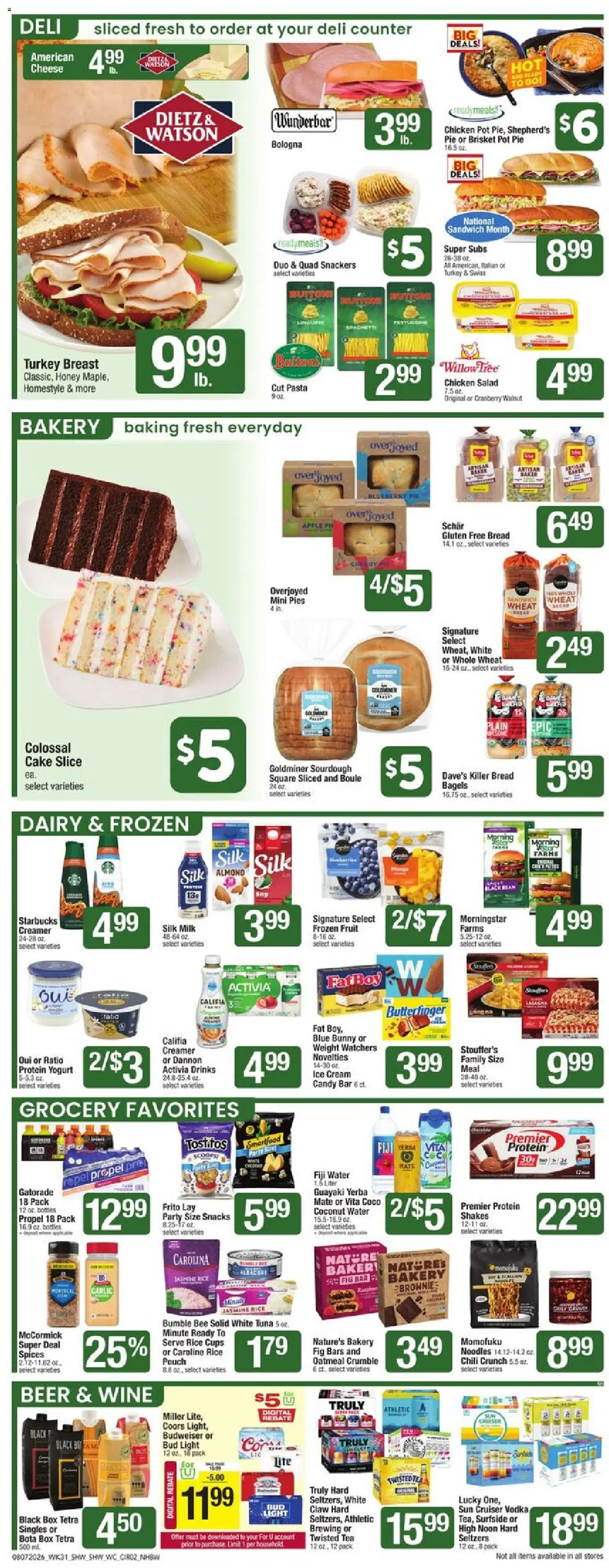 shaws - Shaw's - Weekly Ad - NH - 08/07 - 08/13 2026 - page: 3