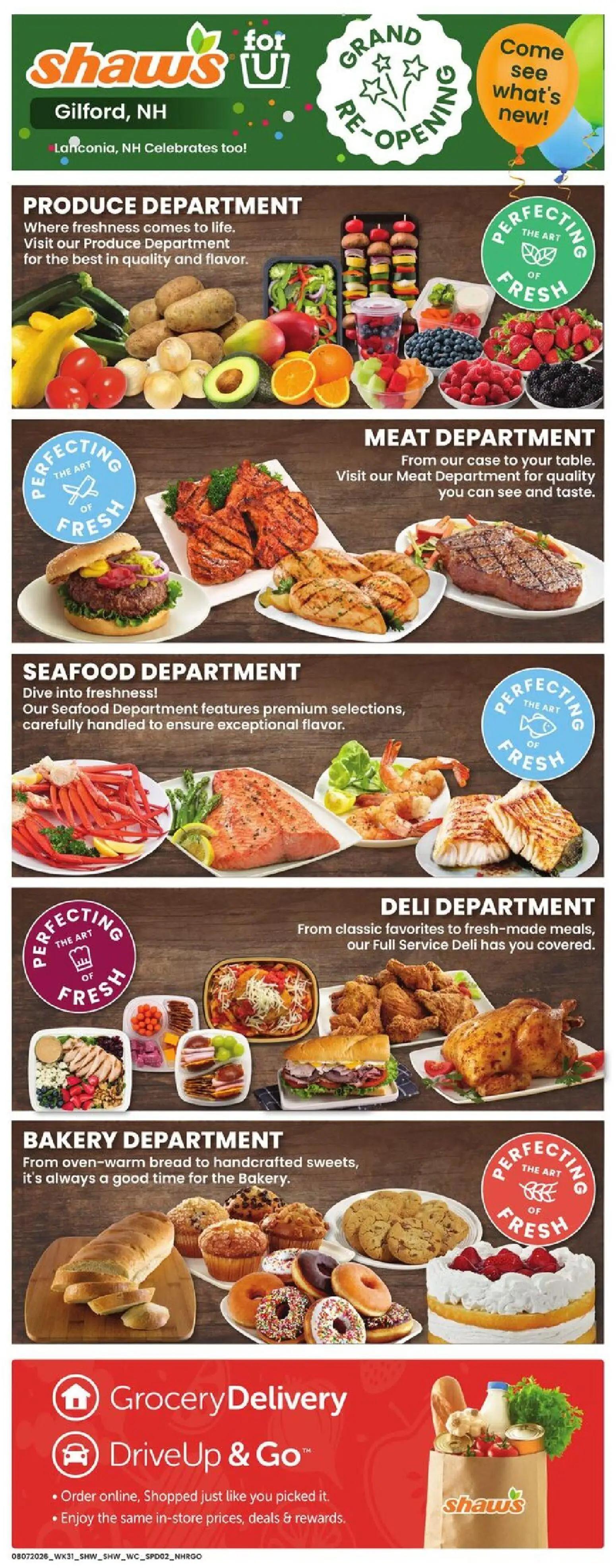 shaws - Shaw's - Weekly Ad - NH - 08/07 - 08/13 2026 - page: 6