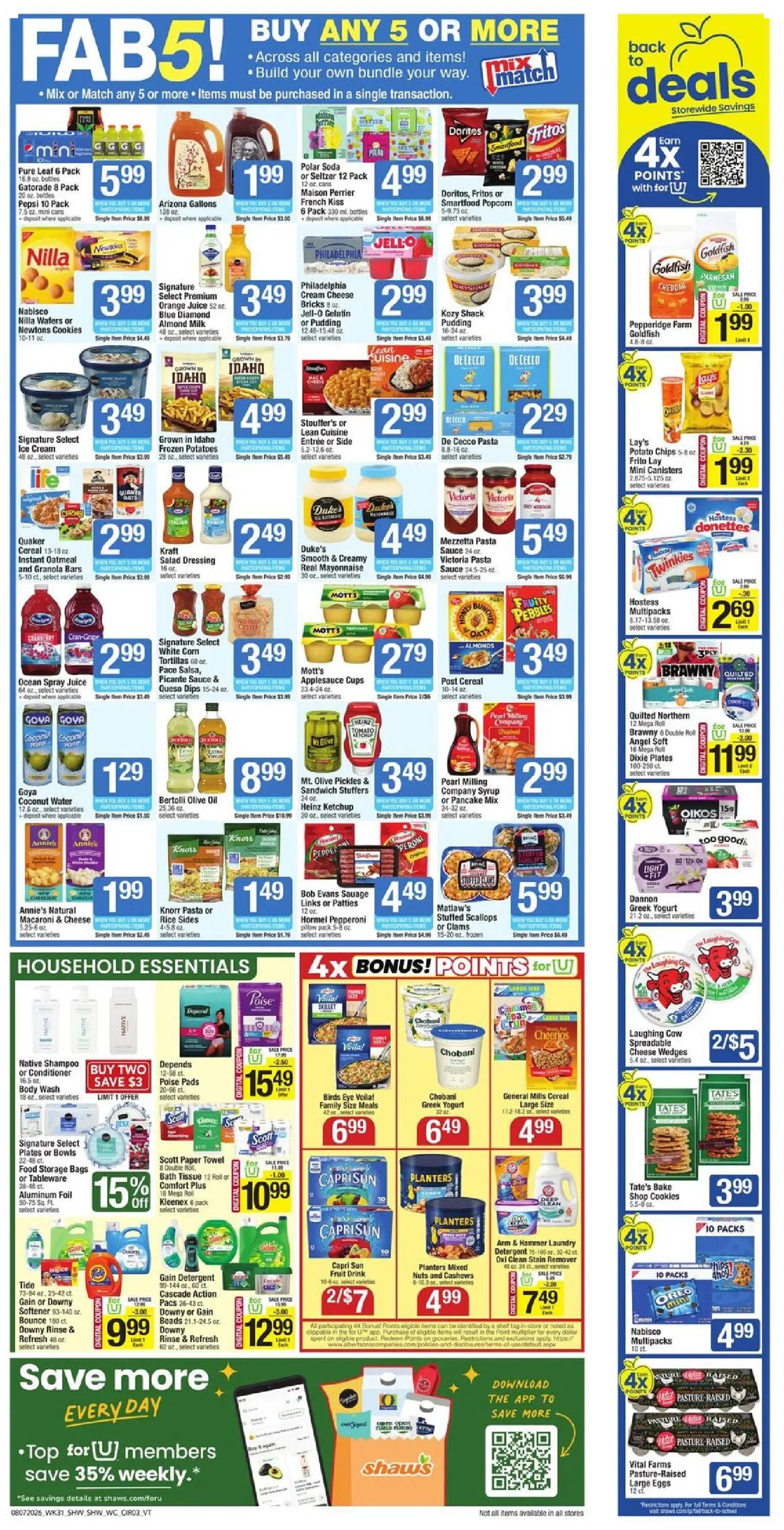 shaws - Shaw's - Weekly Ad - VT - 08/07 - 08/13 2026 - page: 3