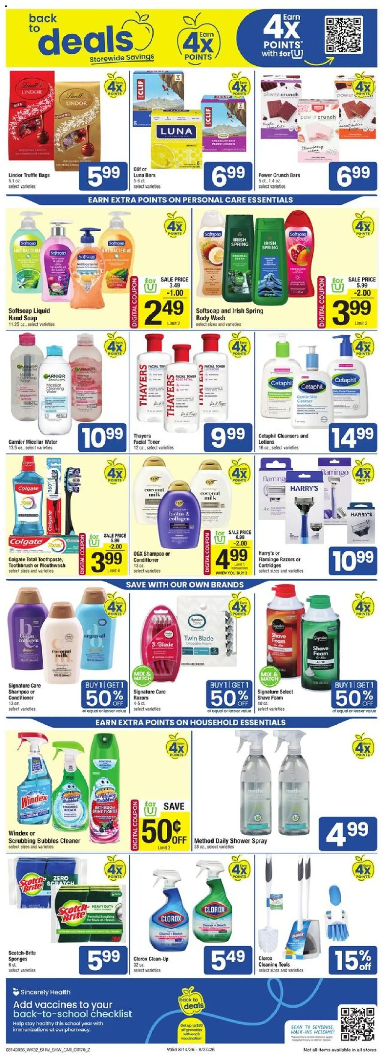 shaws - Shaw's Weekly Ad - 08/14 - 08/20 2026 - page: 5