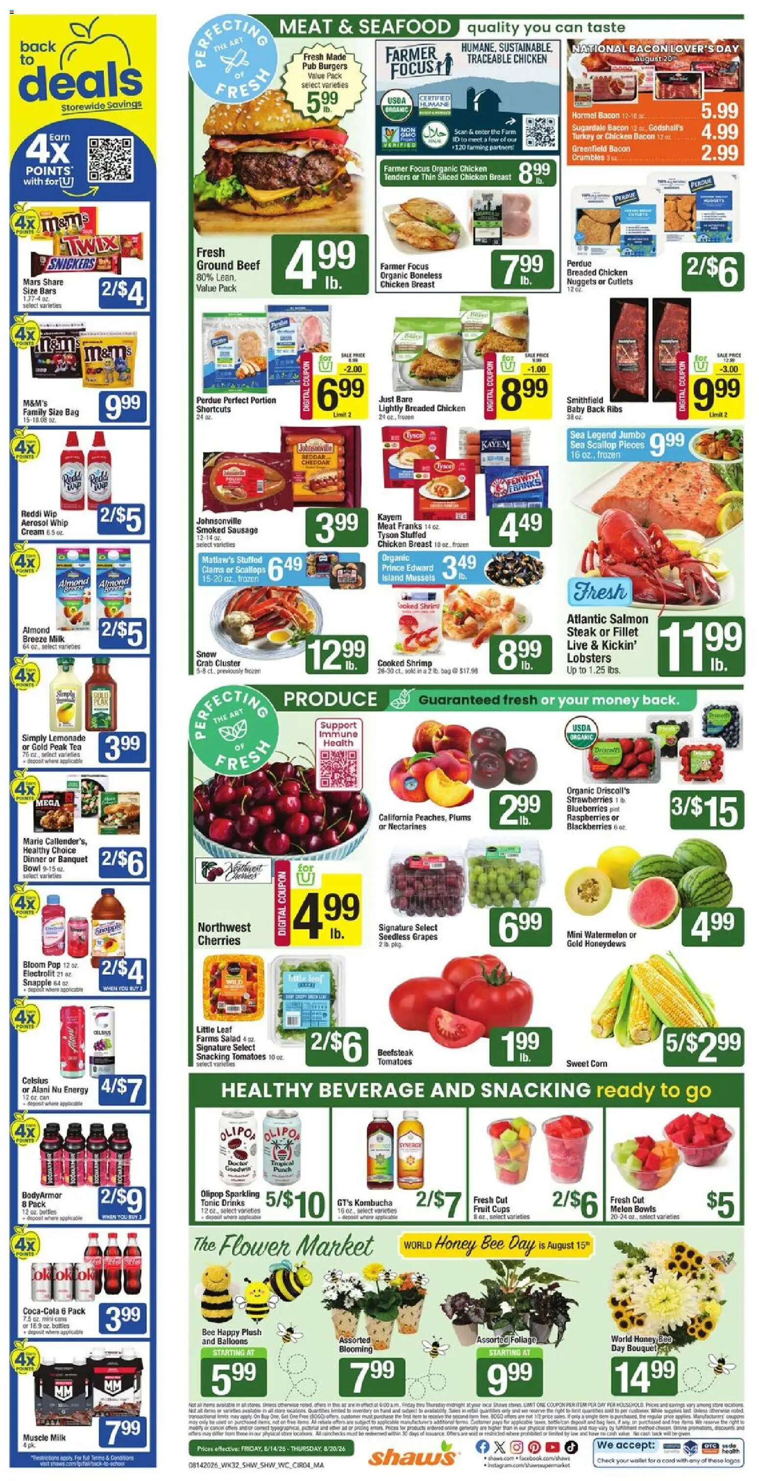shaws - Shaw's Weekly Ad - 08/14 - 08/20 2026 - page: 4