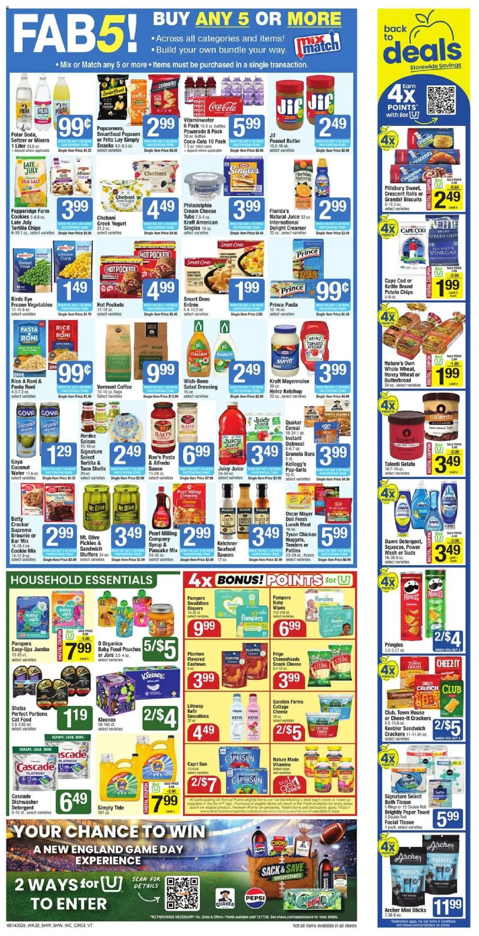 shaws - Shaw's Weekly Ad - VT - 08/14 - 08/20 2026 - page: 3