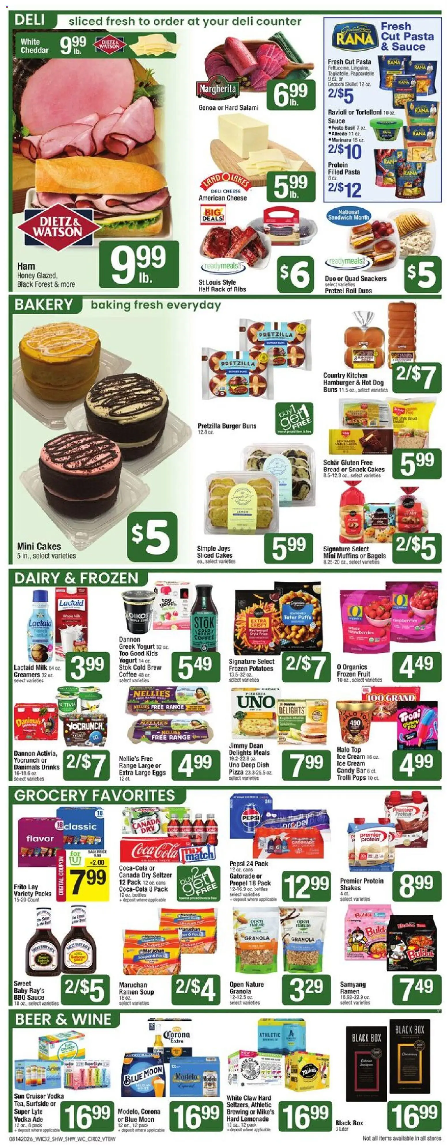 shaws - Shaw's Weekly Ad - VT - 08/14 - 08/20 2026 - page: 2