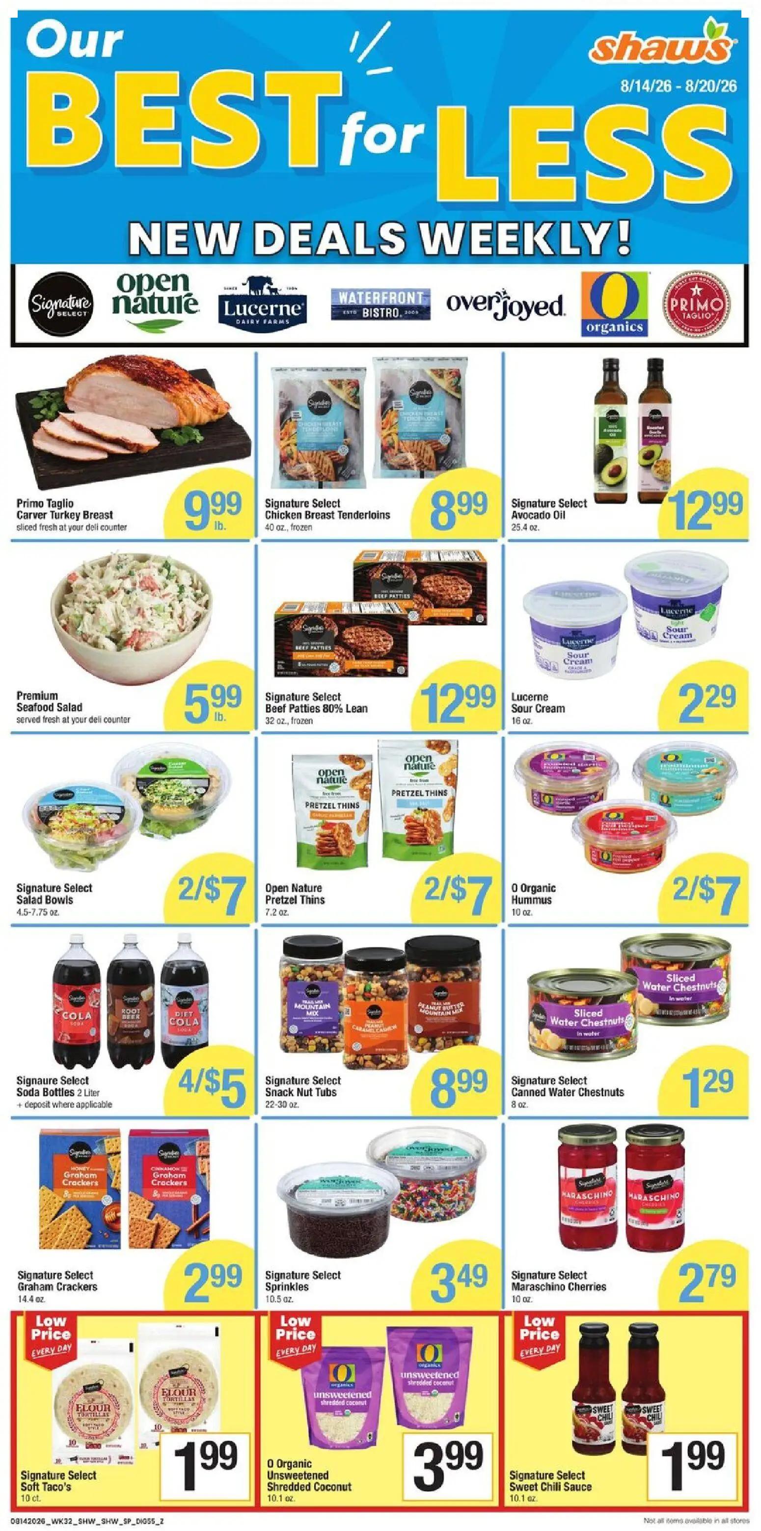 shaws - Shaw's Weekly Ad - VT - 08/14 - 08/20 2026 - page: 7