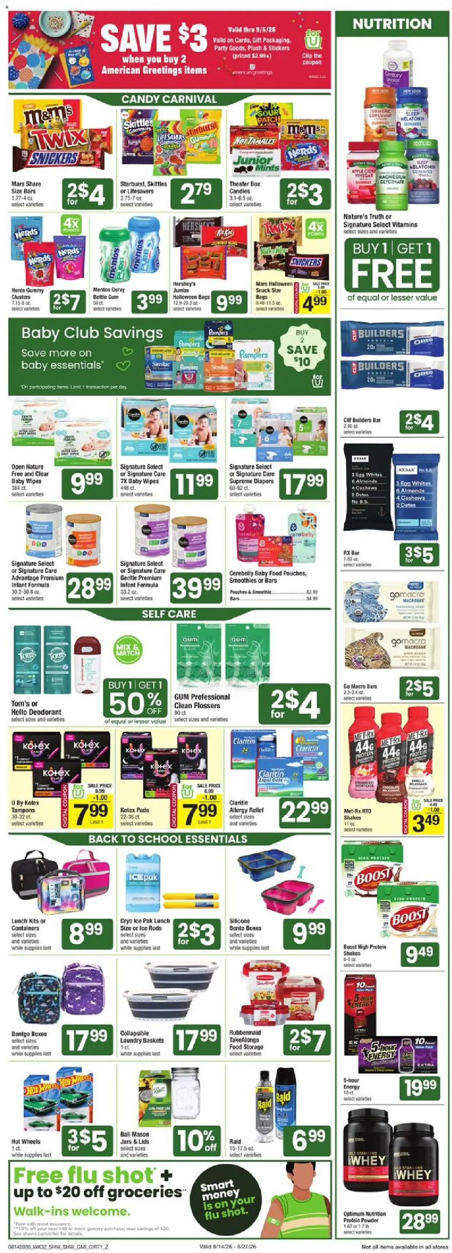 shaws - Shaw's Weekly Ad - NH - 08/14 - 08/20 2026 - page: 6