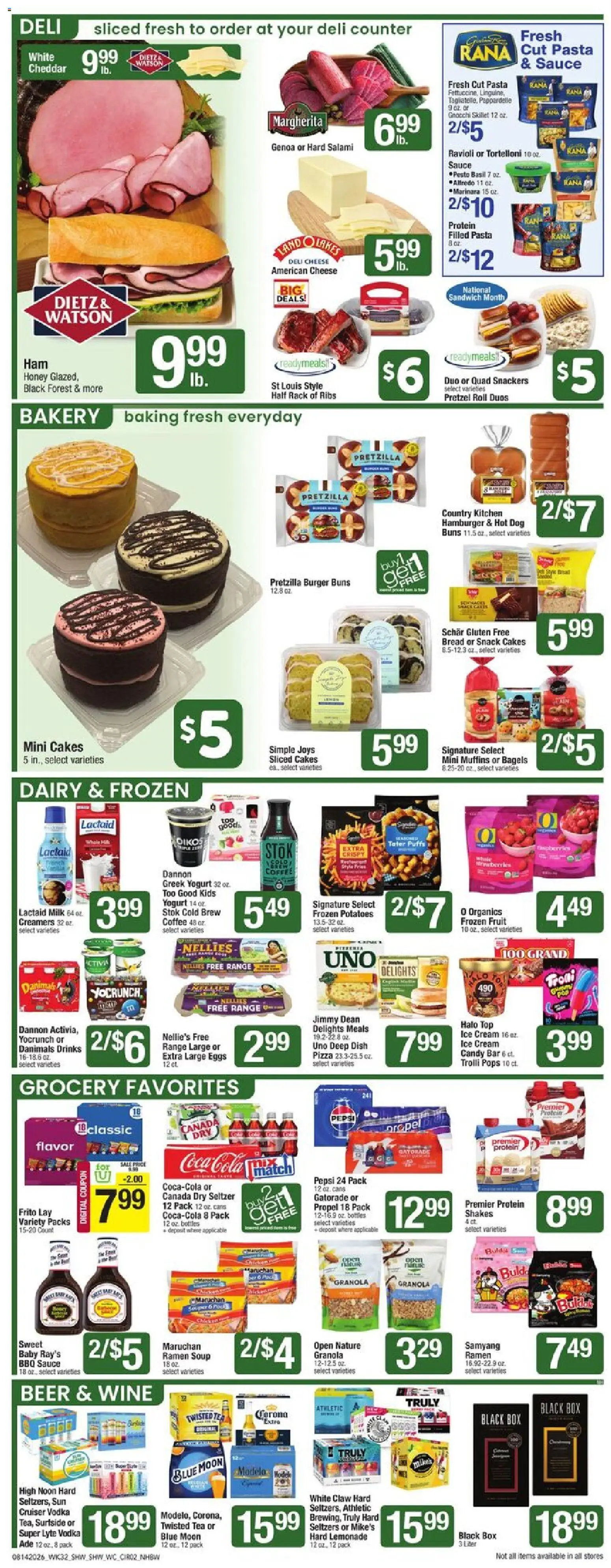 shaws - Shaw's Weekly Ad - NH - 08/14 - 08/20 2026 - page: 2