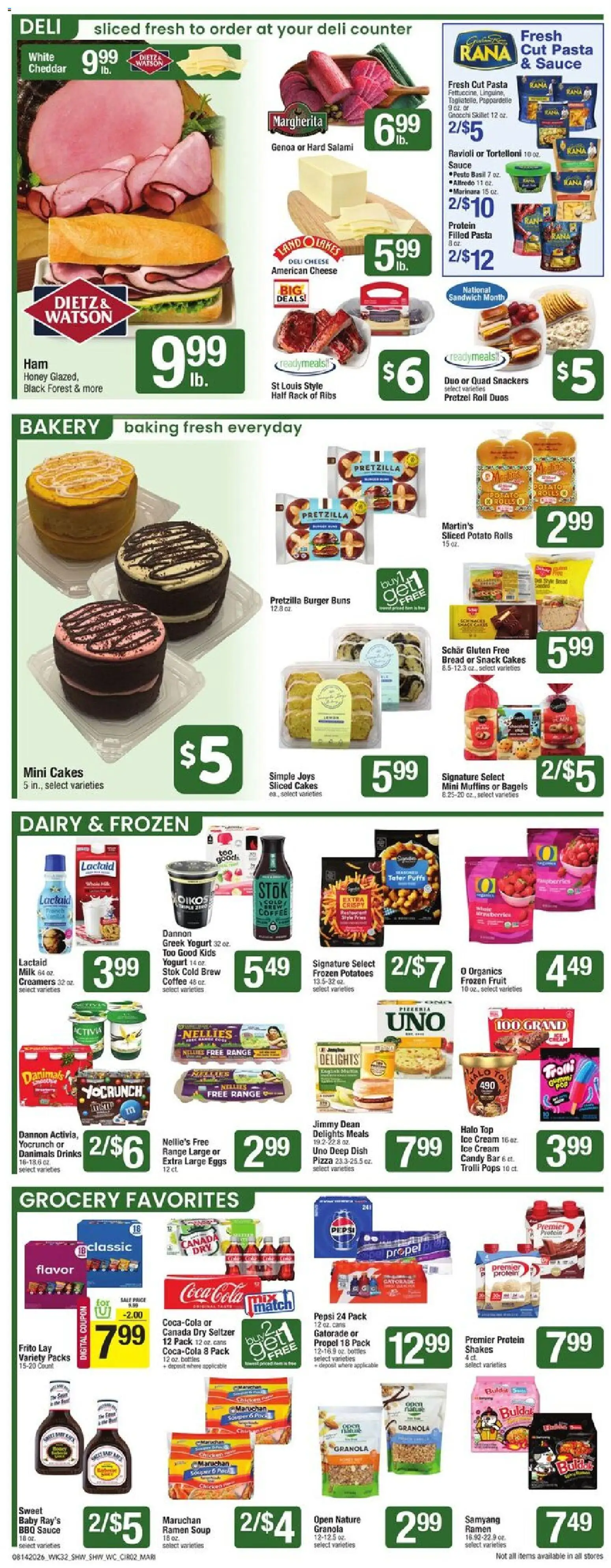 shaws - Shaw's Weekly Ad - RI - 08/14 - 08/20 2026 - page: 2