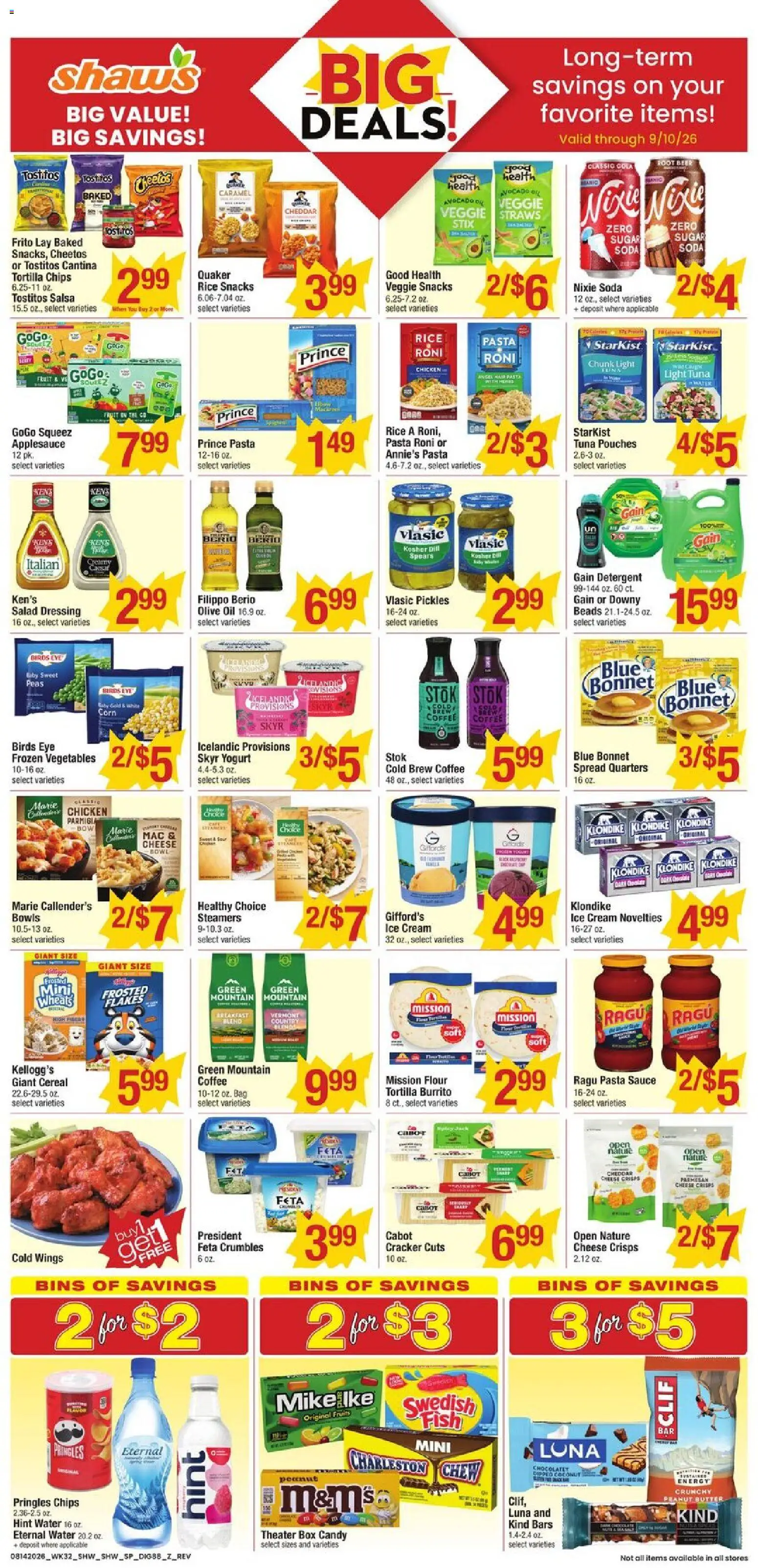 shaws - Shaw's Weekly Ad - RI - 08/14 - 08/20 2026 - page: 8