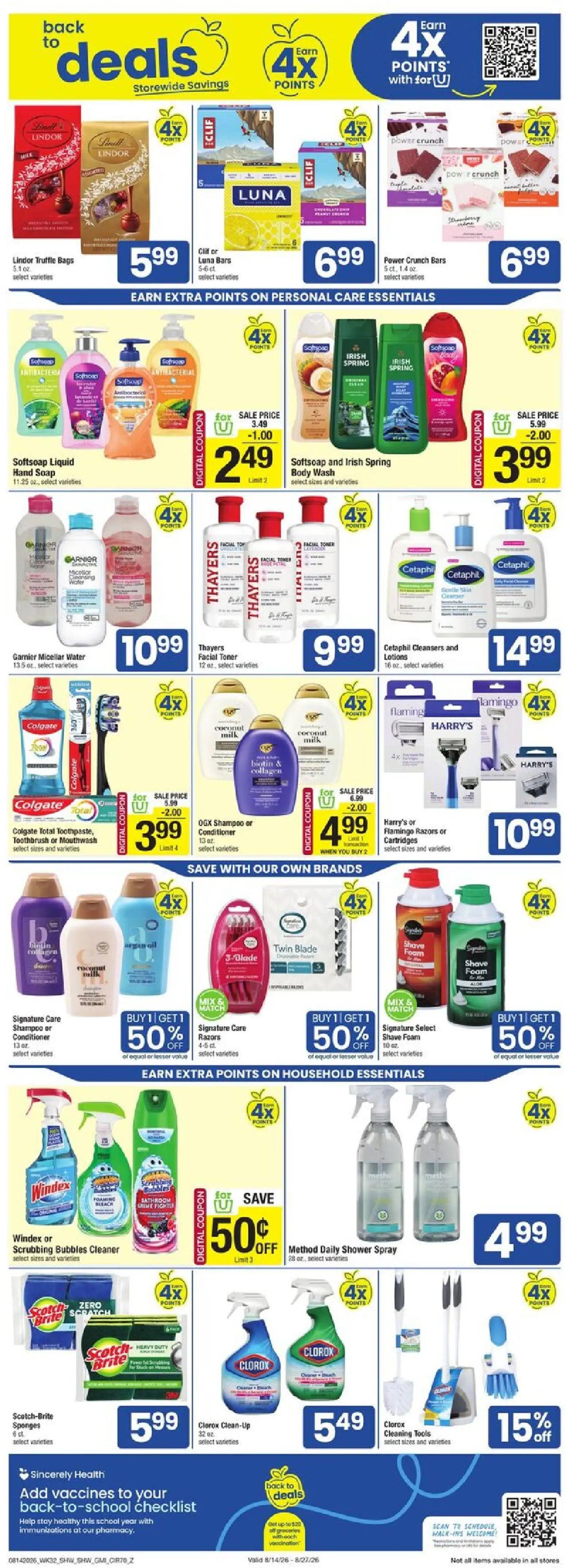 shaws - Shaw's Weekly Ad - MA - 08/14 - 08/20 2026 - page: 5