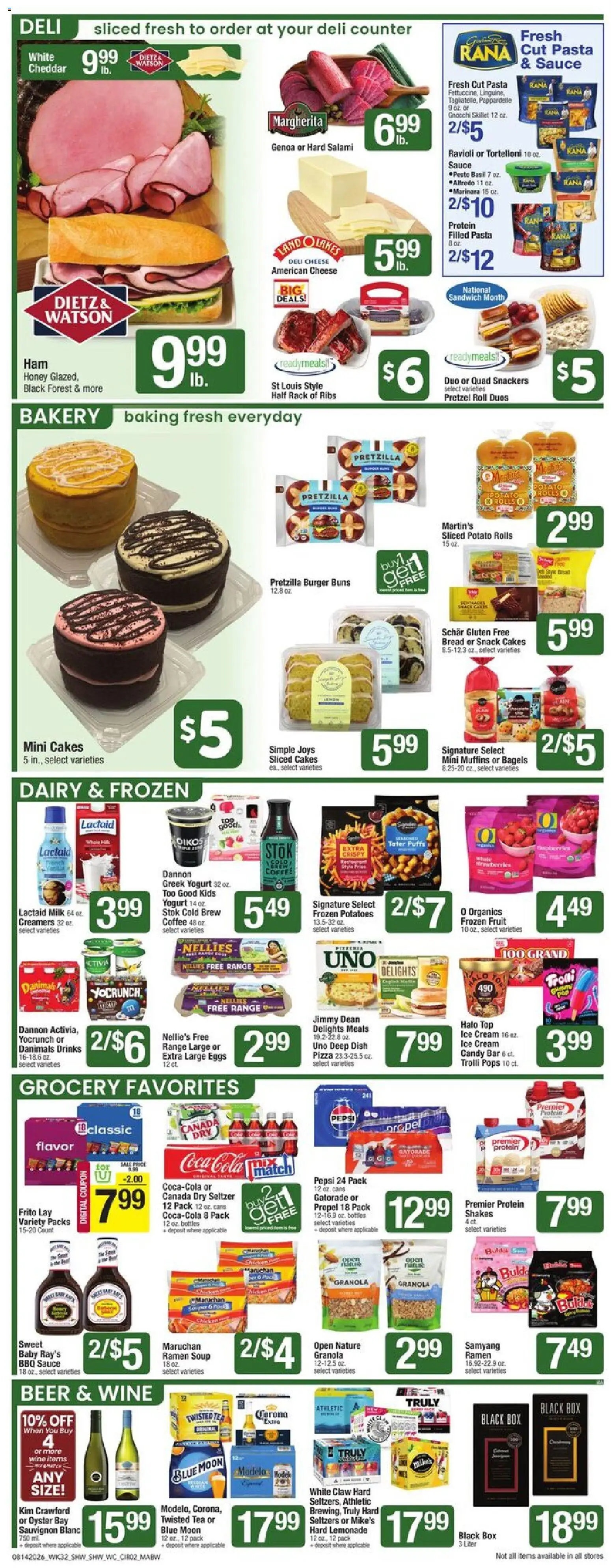 shaws - Shaw's Weekly Ad - MA - 08/14 - 08/20 2026 - page: 2