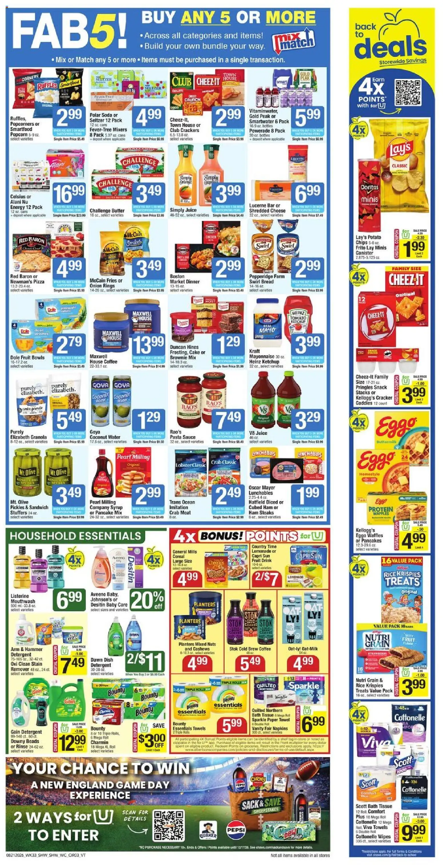 shaws - Shaw's Weekly Ad - VT - 08/21 - 08/27 2026 - page: 3