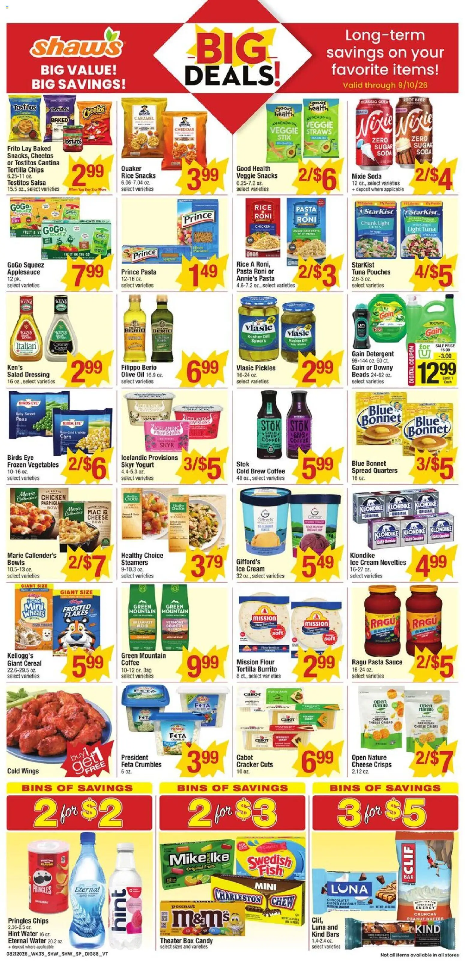 shaws - Shaw's Weekly Ad - VT - 08/21 - 08/27 2026 - page: 8