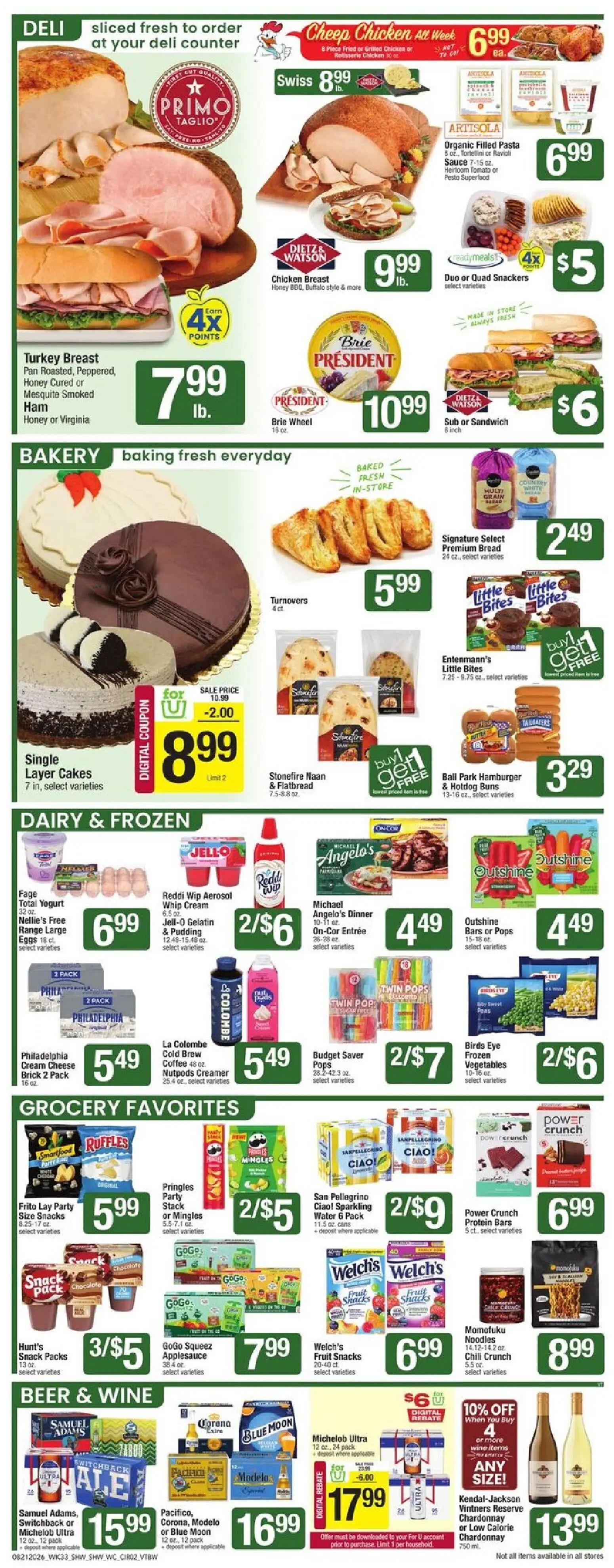 shaws - Shaw's Weekly Ad - VT - 08/21 - 08/27 2026 - page: 2