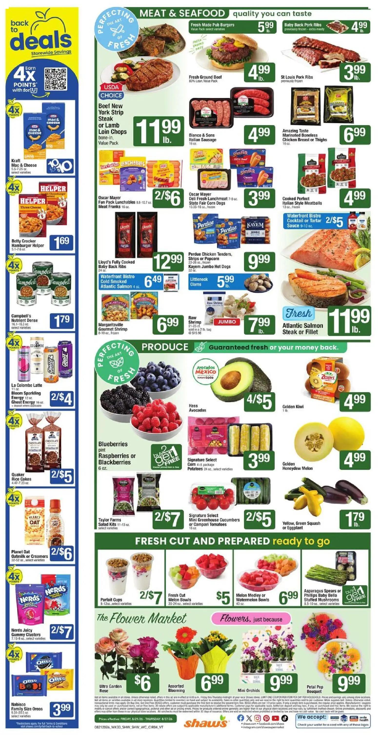 shaws - Shaw's Weekly Ad - VT - 08/21 - 08/27 2026 - page: 4