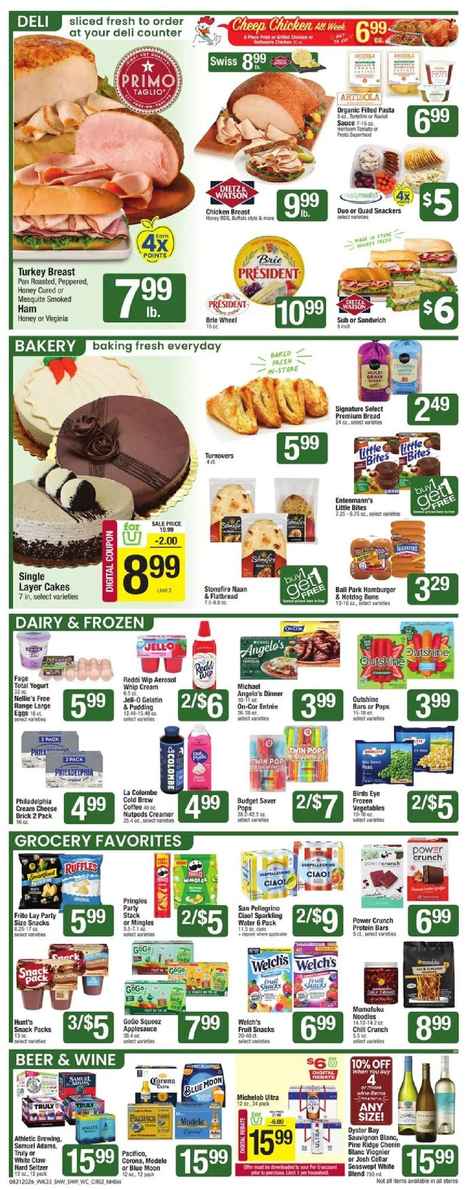 shaws - Shaw's Weekly Ad - NH - 08/21 - 08/27 2026 - page: 2