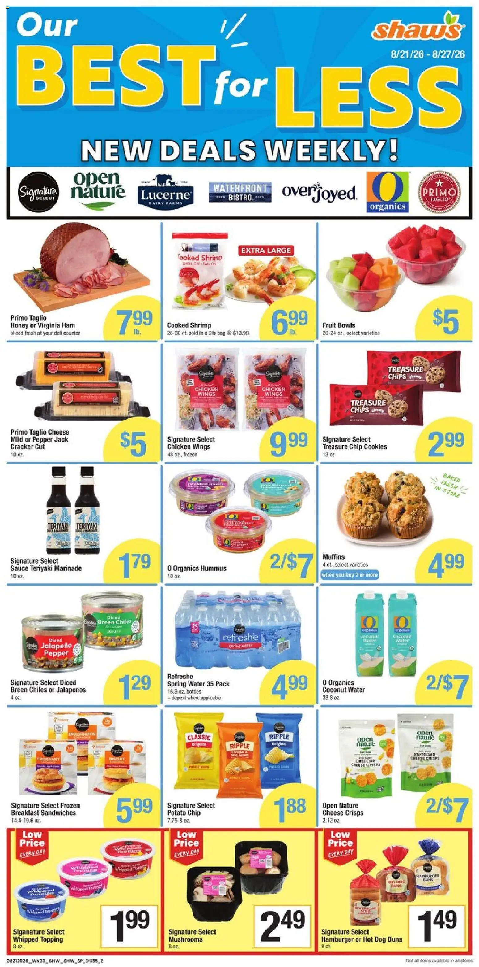 shaws - Shaw's Weekly Ad - RI - 08/21 - 08/27 2026 - page: 7
