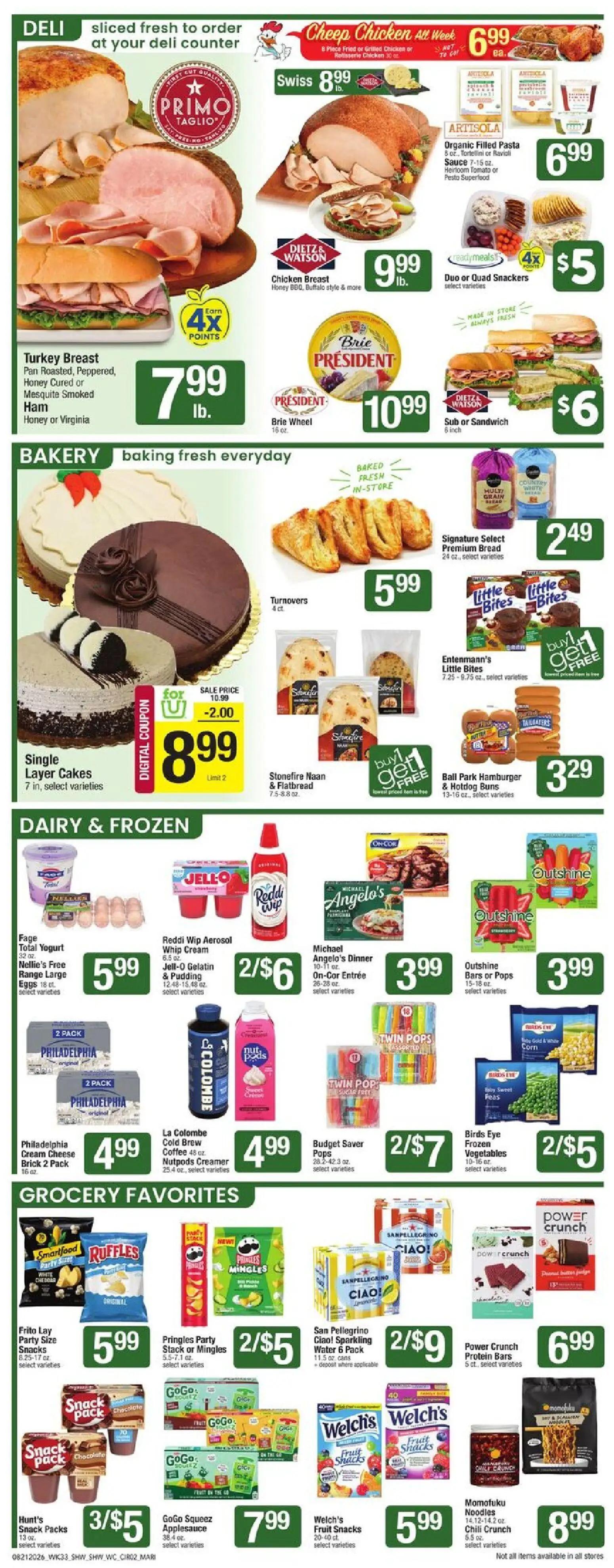 shaws - Shaw's Weekly Ad - RI - 08/21 - 08/27 2026 - page: 2