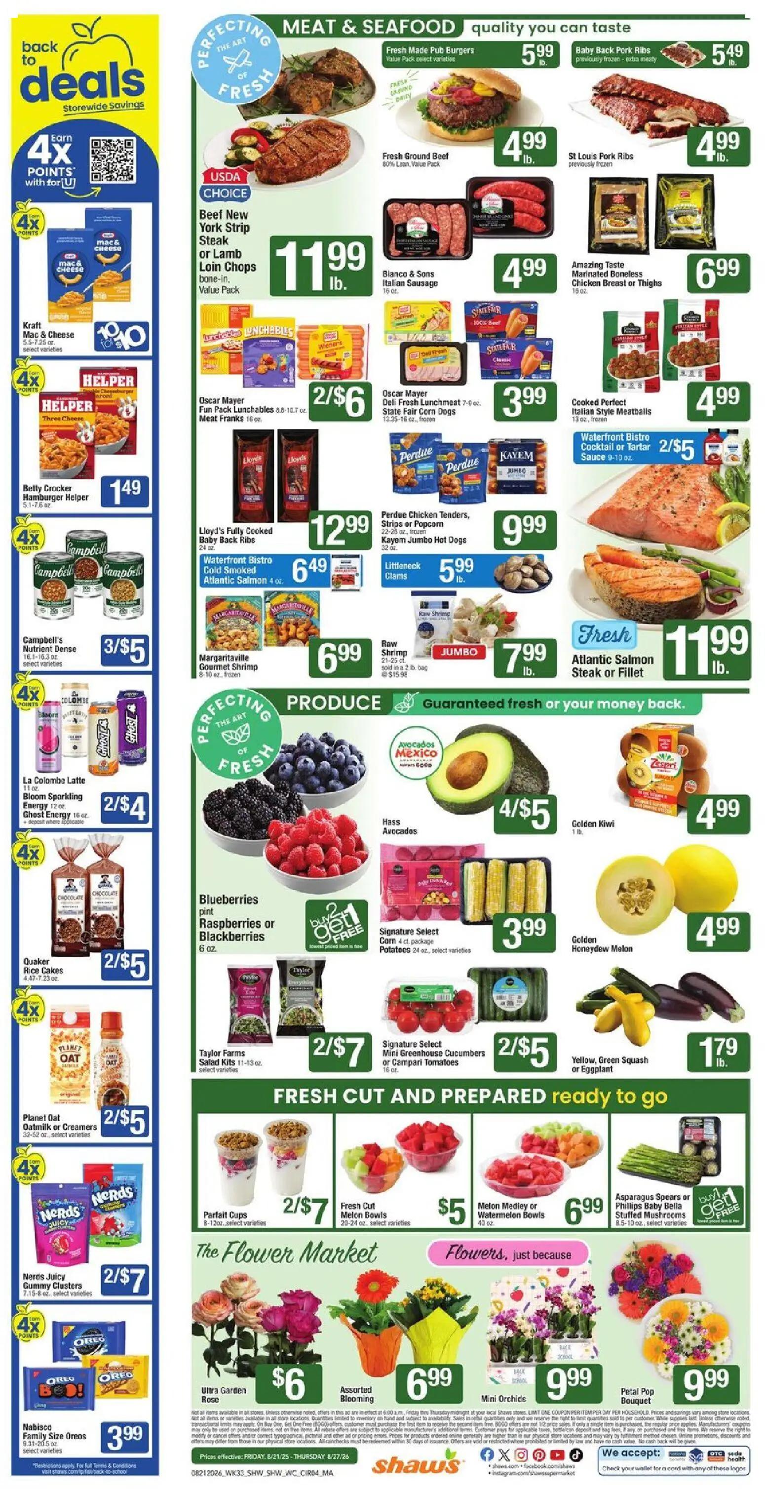 shaws - Shaw's Weekly Ad - MA - 08/21 - 08/27 2026 - page: 4