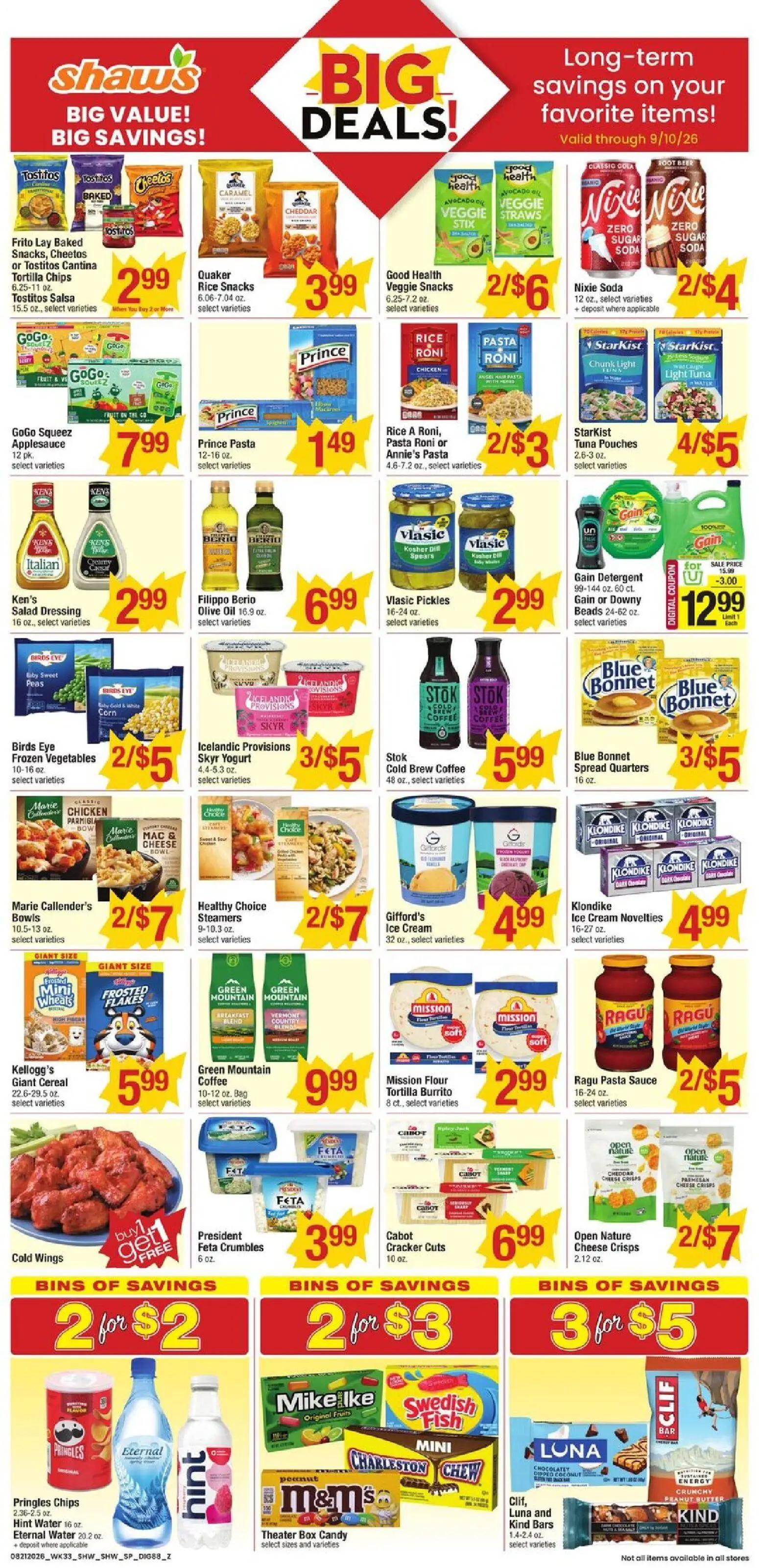 shaws - Shaw's Weekly Ad - MA - 08/21 - 08/27 2026 - page: 8