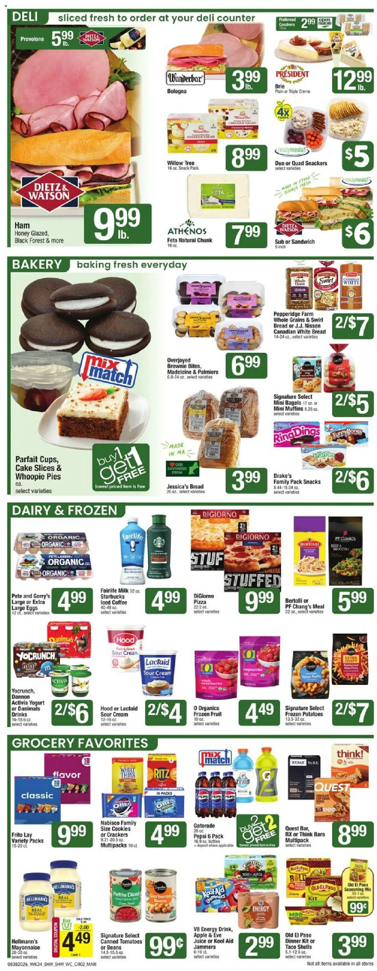 shaws - Shaw's Weekly Ad - RI - 08/28 - 09/04 2026 - page: 2