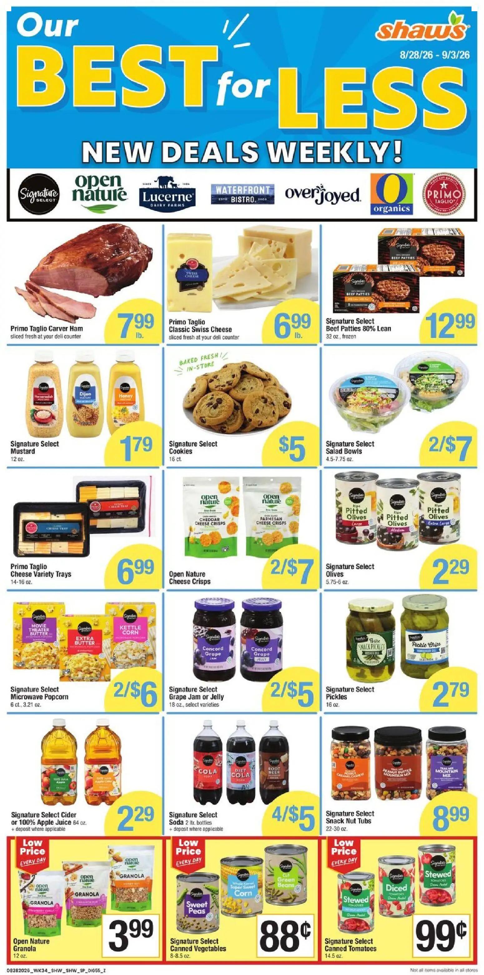 shaws - Shaw's Weekly Ad - RI - 08/28 - 09/04 2026 - page: 7