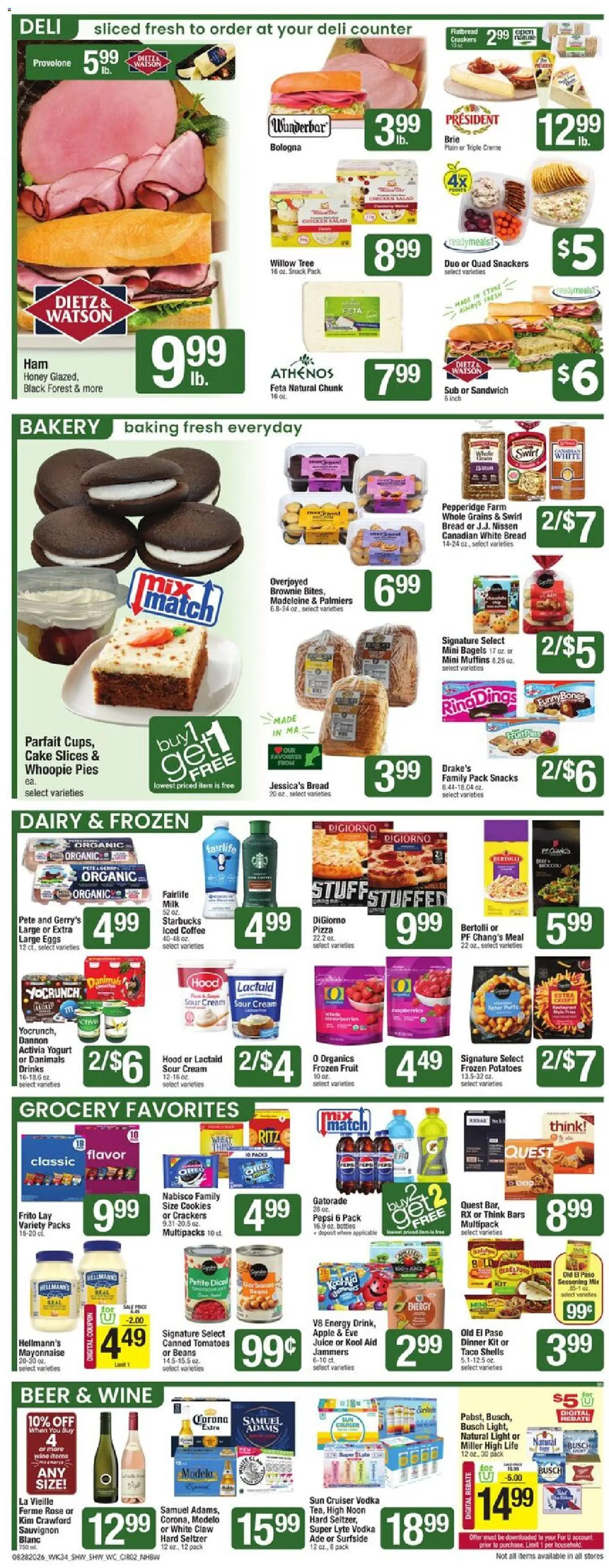 shaws - Shaw's Weekly Ad - NH - 08/28 - 09/04 2026 - page: 2