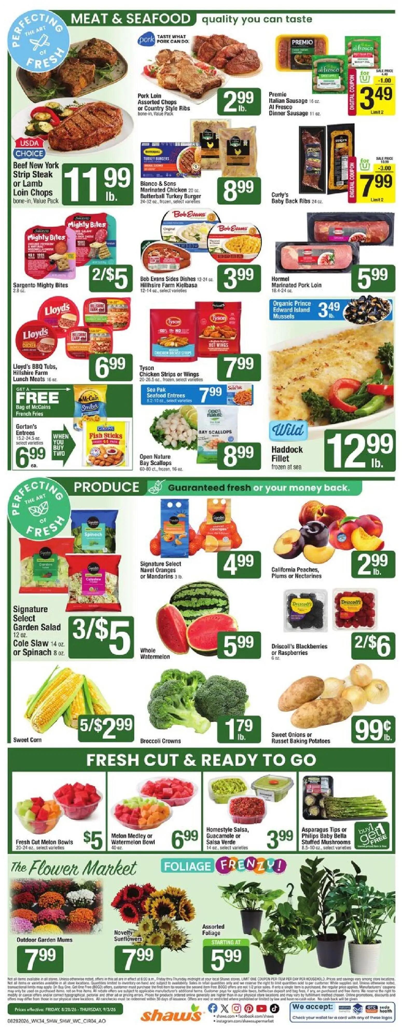 shaws - Shaw's Weekly Ad - VT - 08/28 - 09/04 2026 - page: 4