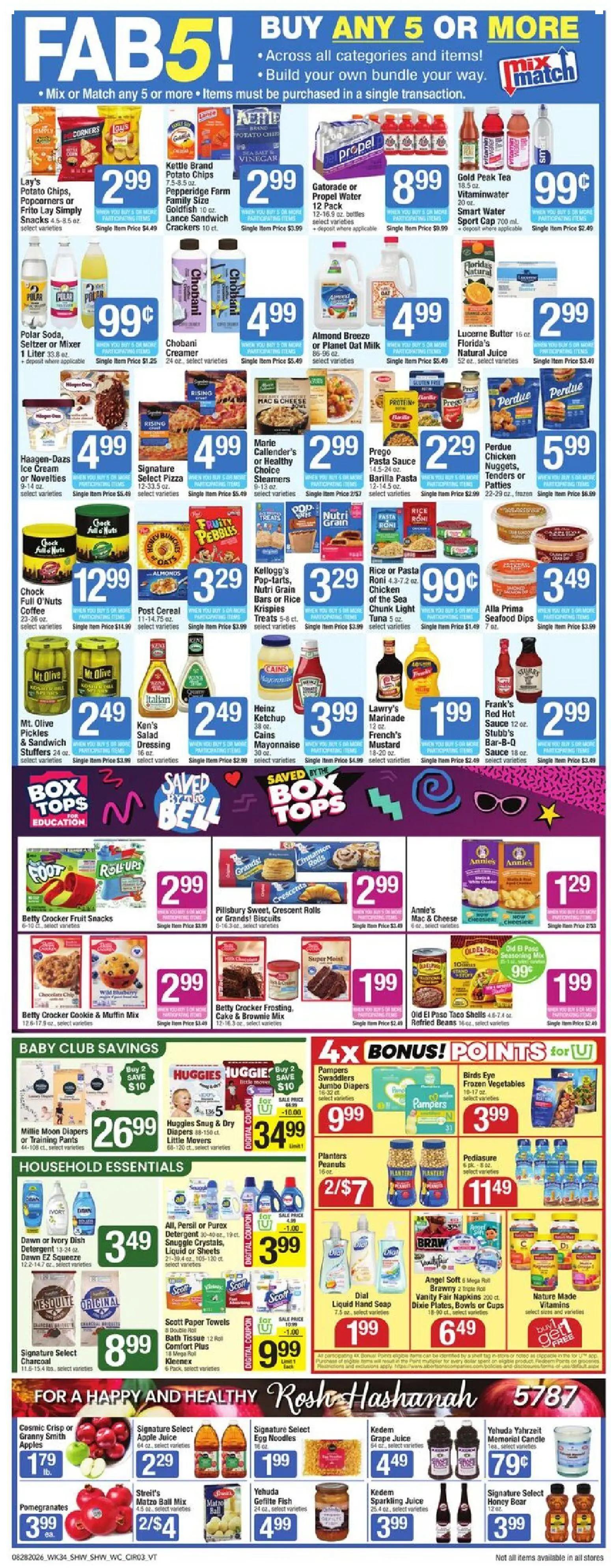 shaws - Shaw's Weekly Ad - VT - 08/28 - 09/04 2026 - page: 3