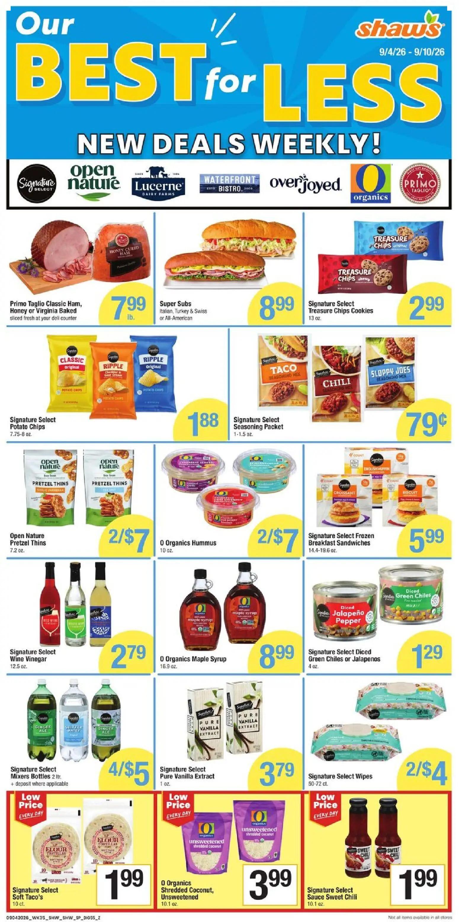 shaws - Shaw's Weekly Ad - MA - 09/04 - 09/10 2026 - page: 7