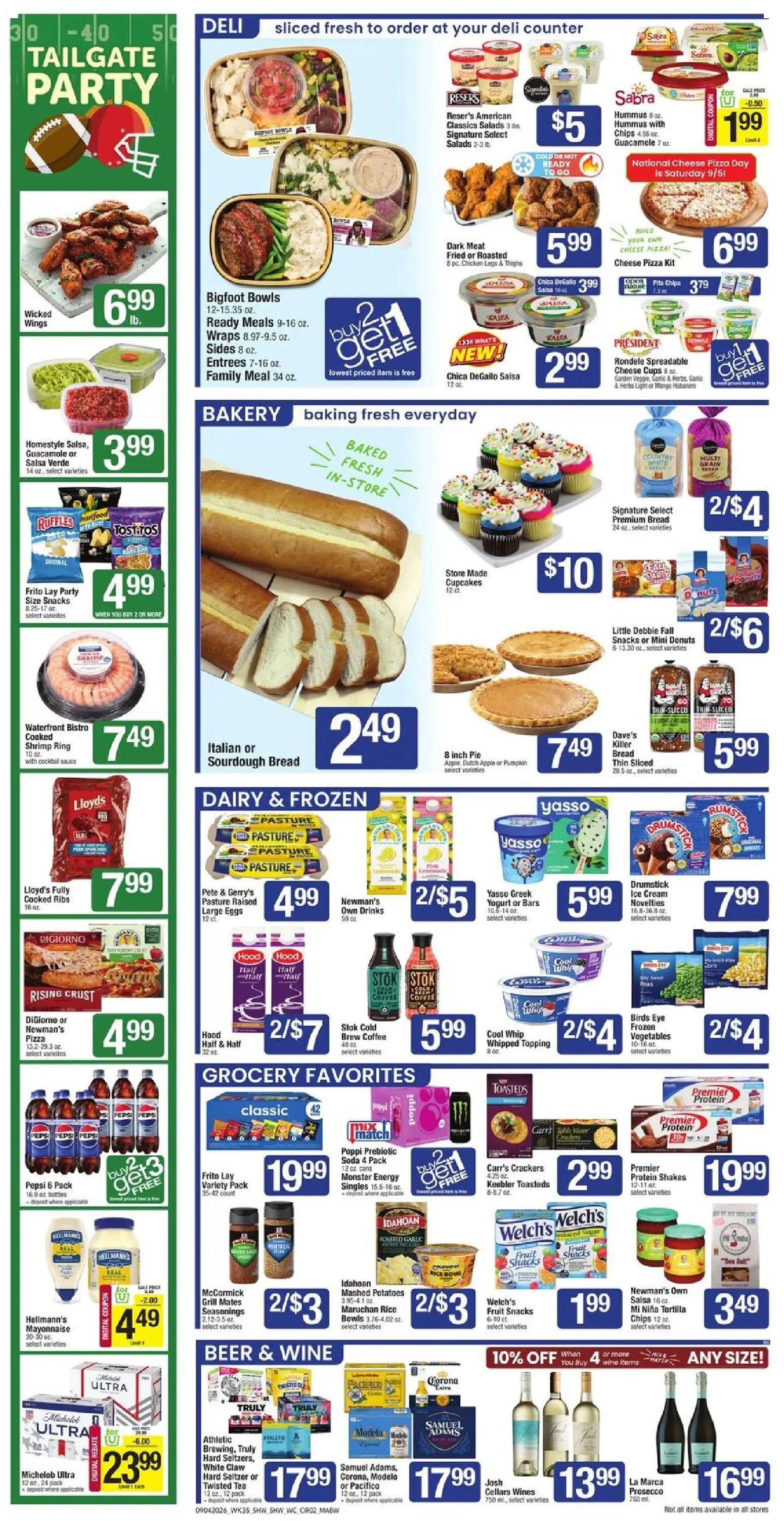 shaws - Shaw's Weekly Ad - MA - 09/04 - 09/10 2026 - page: 2