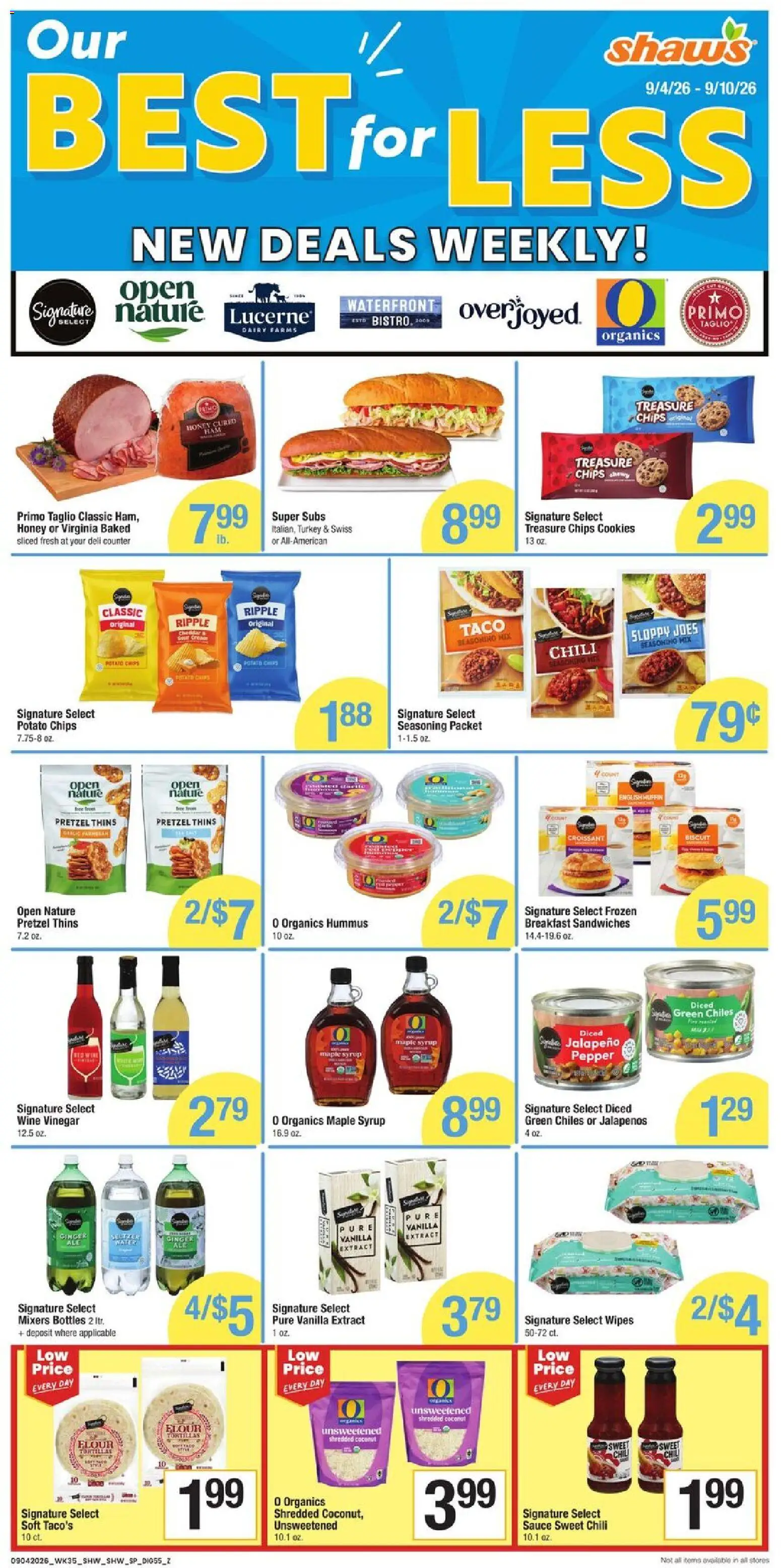 shaws - Shaw's Weekly Ad - VT - 09/04 - 09/10 2026 - page: 7