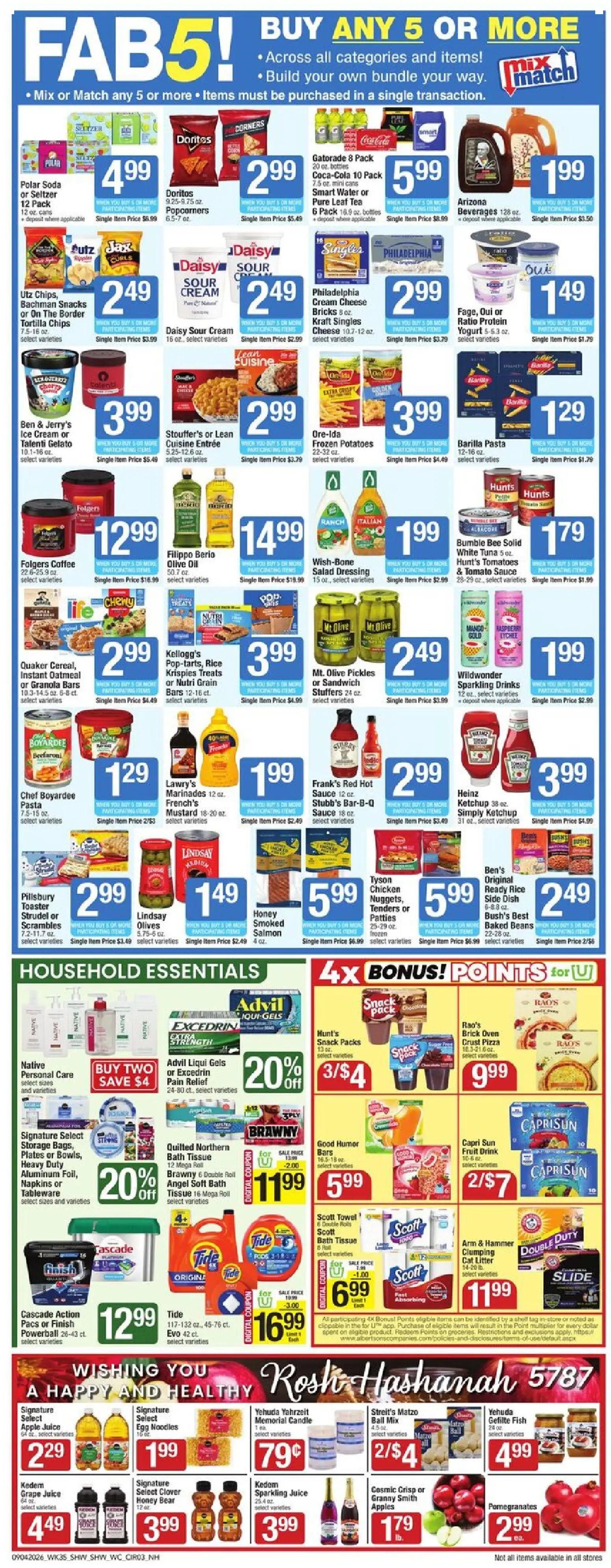 shaws - Shaw's Weekly Ad - NH - 09/04 - 09/10 2026 - page: 3