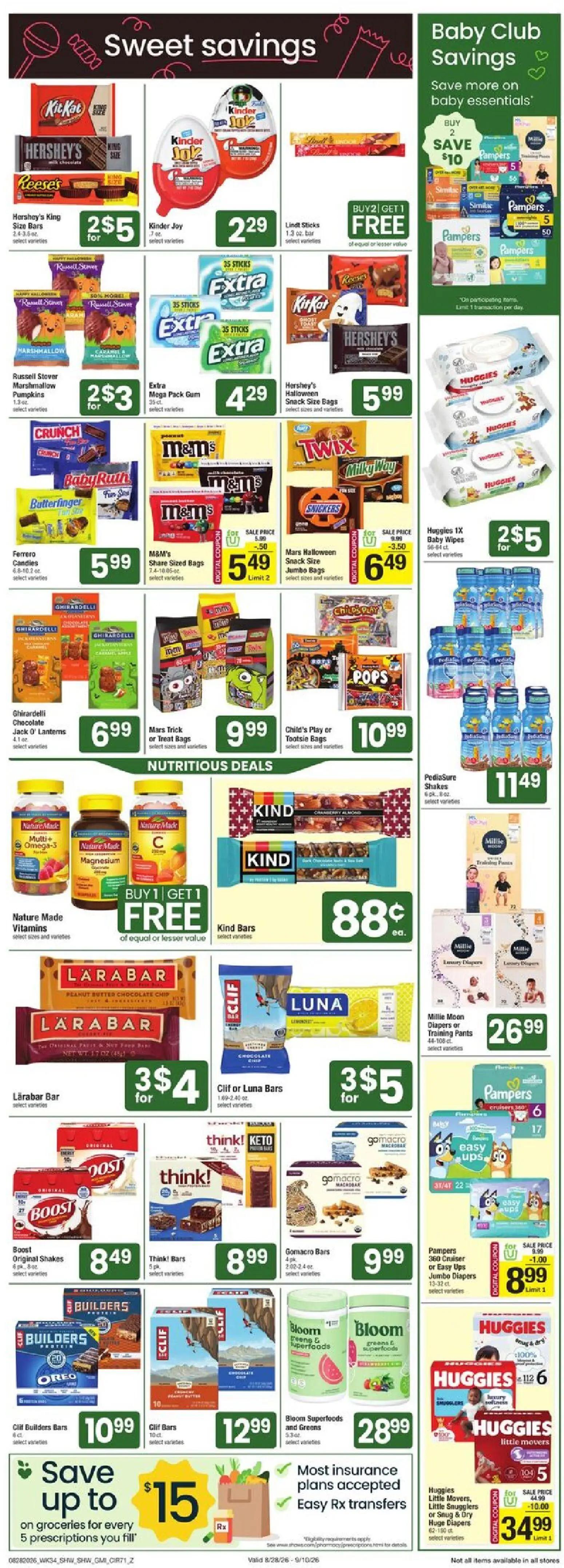 shaws - Shaw's Weekly Ad - NH - 09/04 - 09/10 2026 - page: 6