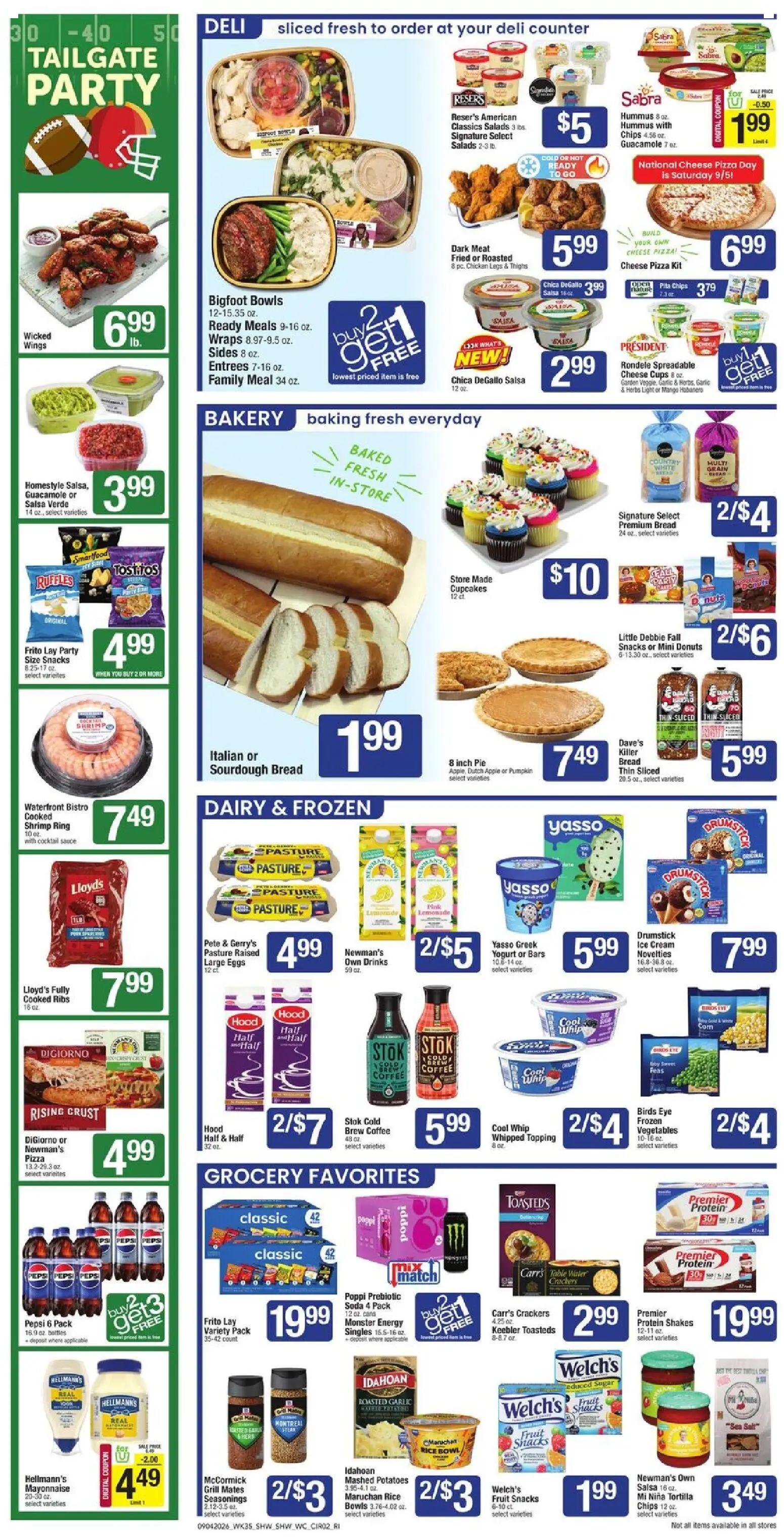 shaws - Shaw's Weekly Ad - RI - 09/04 - 09/10 2026 - page: 2