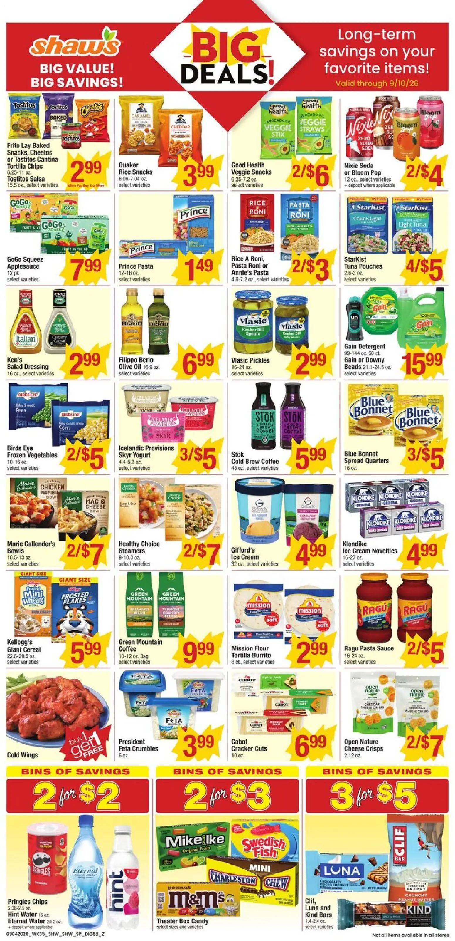 shaws - Shaw's Weekly Ad - RI - 09/04 - 09/10 2026 - page: 8