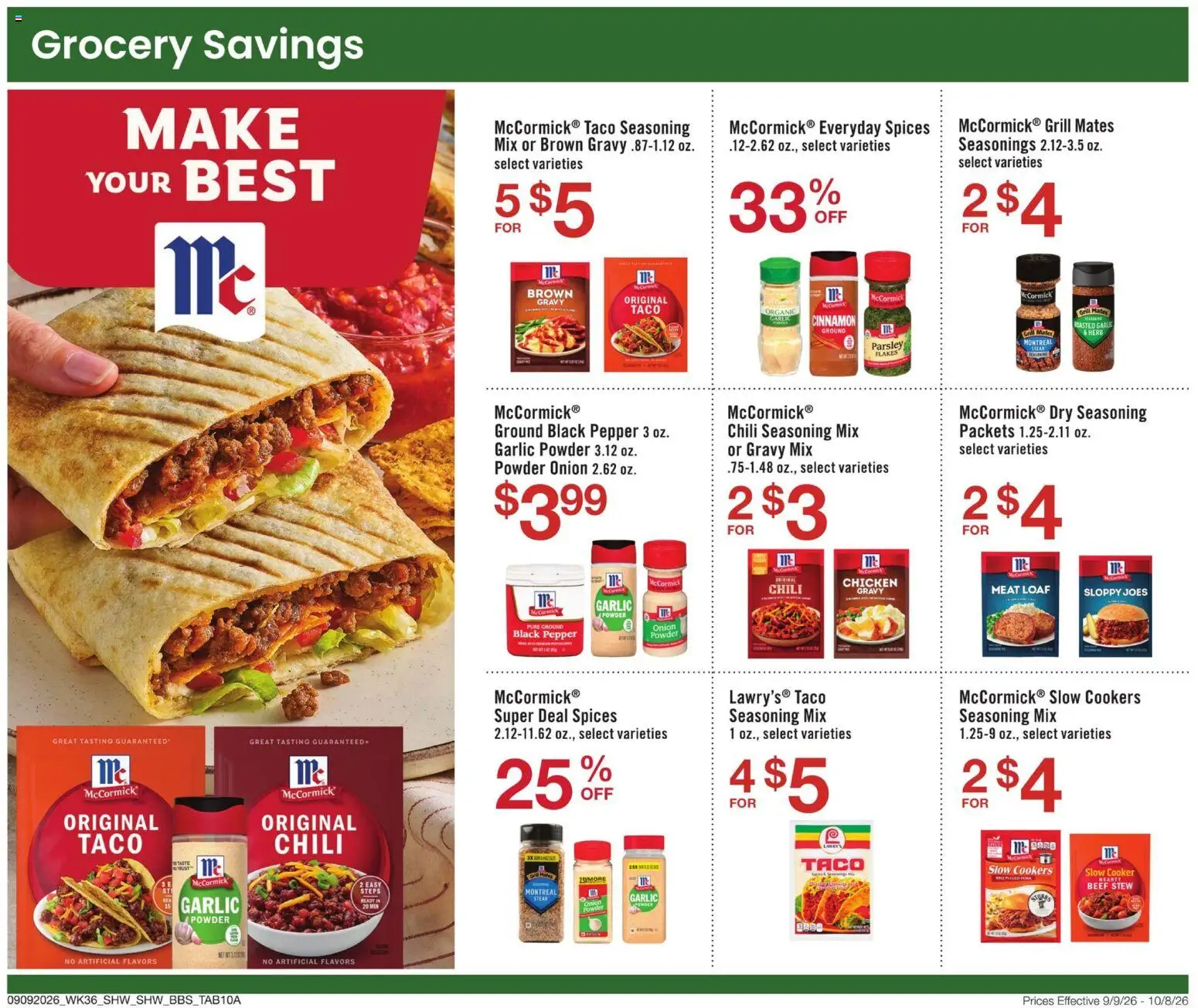 shaws - Shaw's Big Book of Savings - 09/09 - 10/08 2026 - page: 24