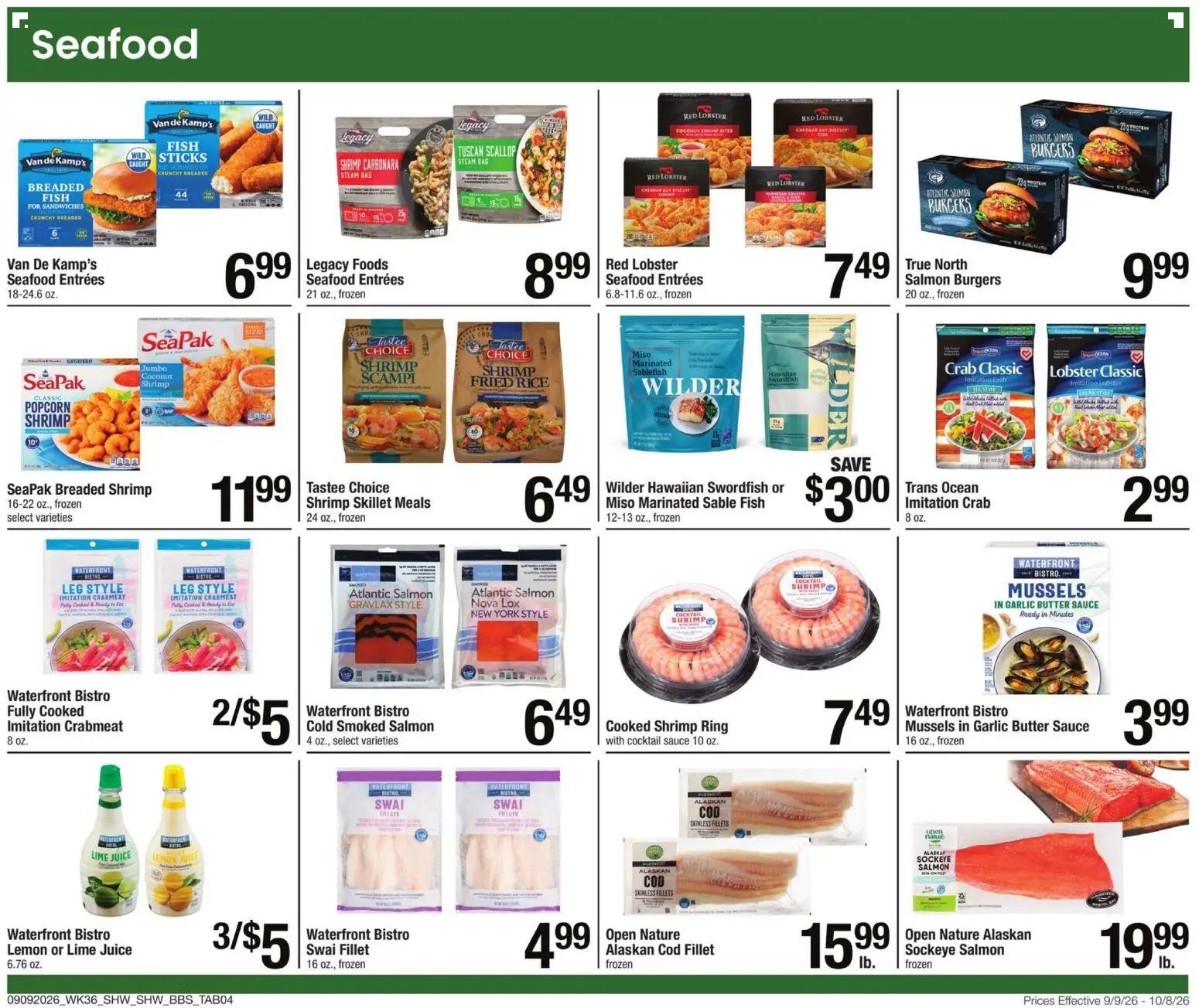 shaws - Shaw's Big Book of Savings - 09/09 - 10/08 2026 - page: 16