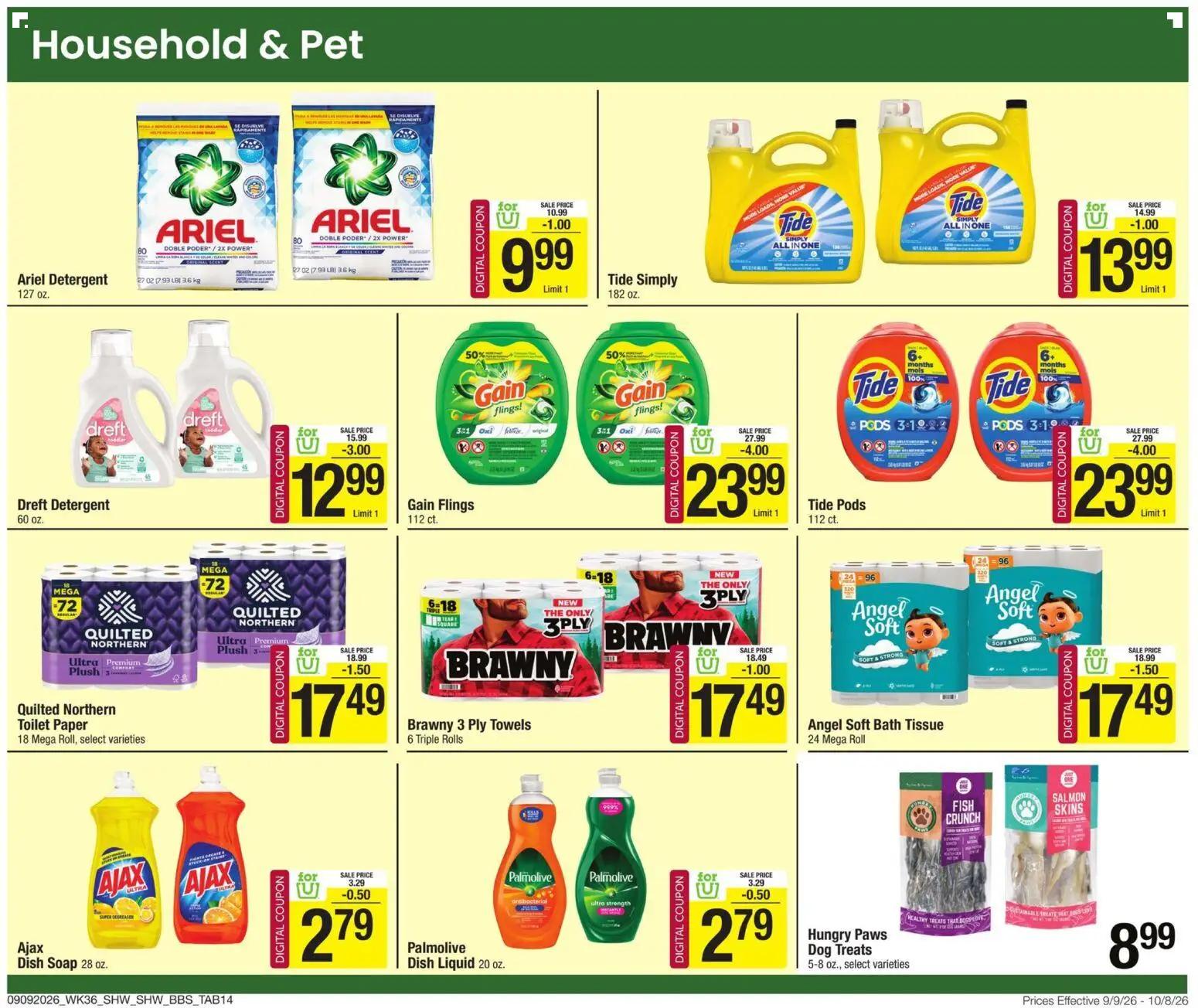 shaws - Shaw's Big Book of Savings - 09/09 - 10/08 2026 - page: 26