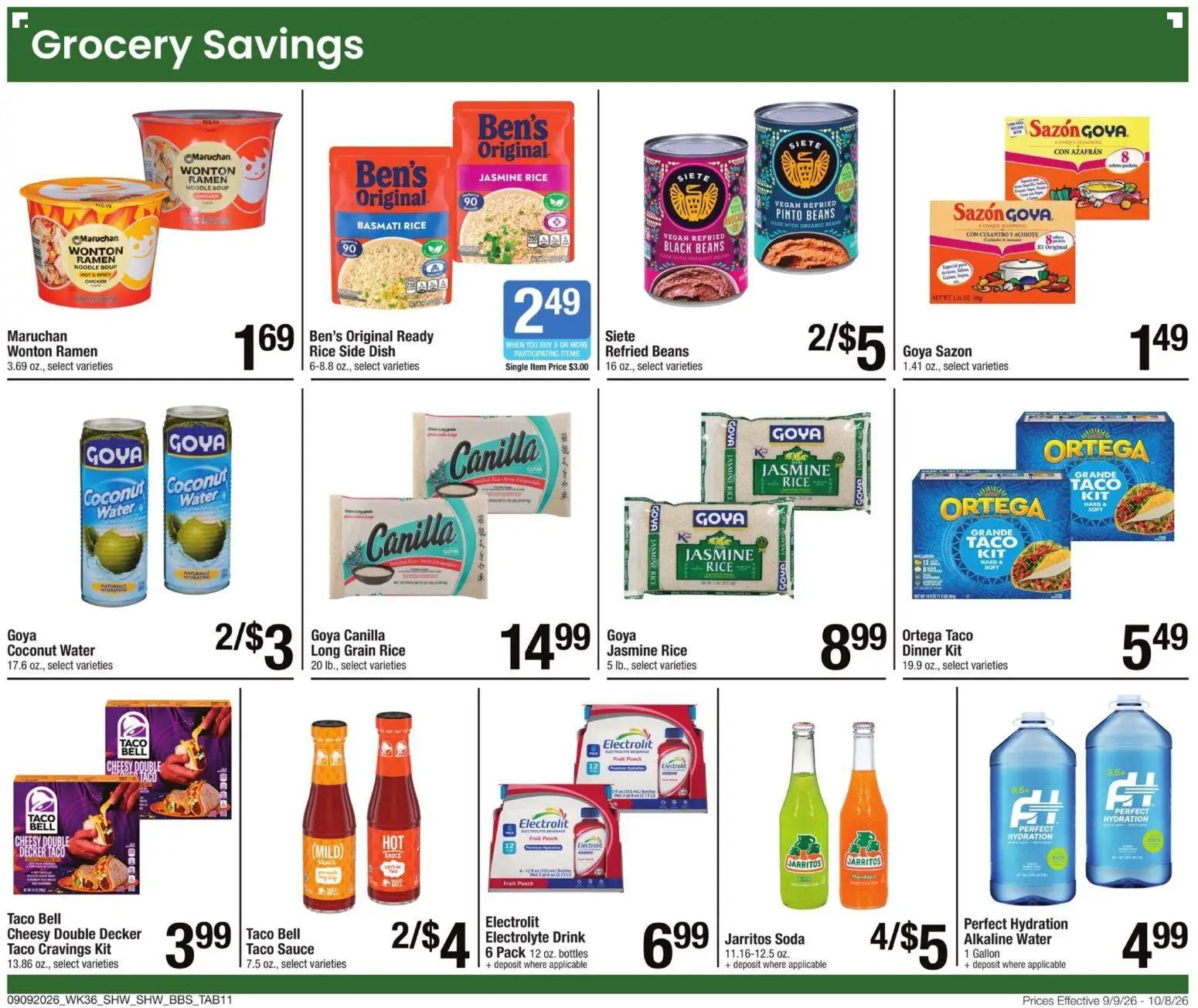 shaws - Shaw's Big Book of Savings - 09/09 - 10/08 2026 - page: 25