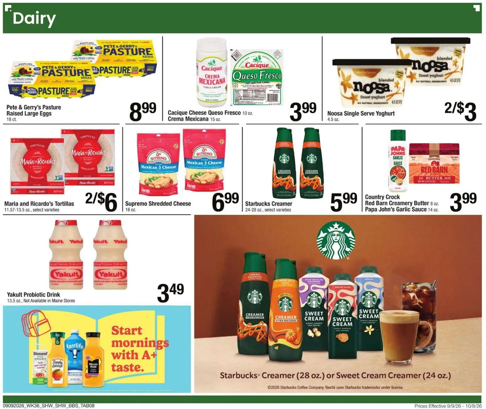 shaws - Shaw's Big Book of Savings - 09/09 - 10/08 2026 - page: 8