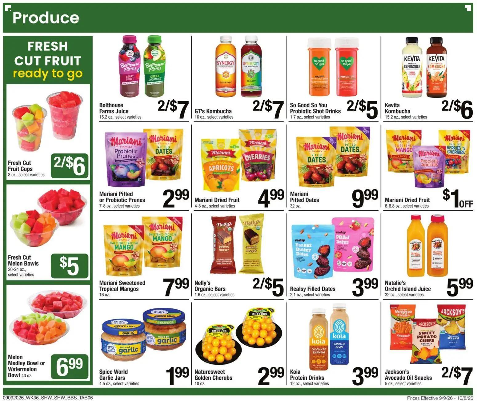 shaws - Shaw's Big Book of Savings - 09/09 - 10/08 2026 - page: 6