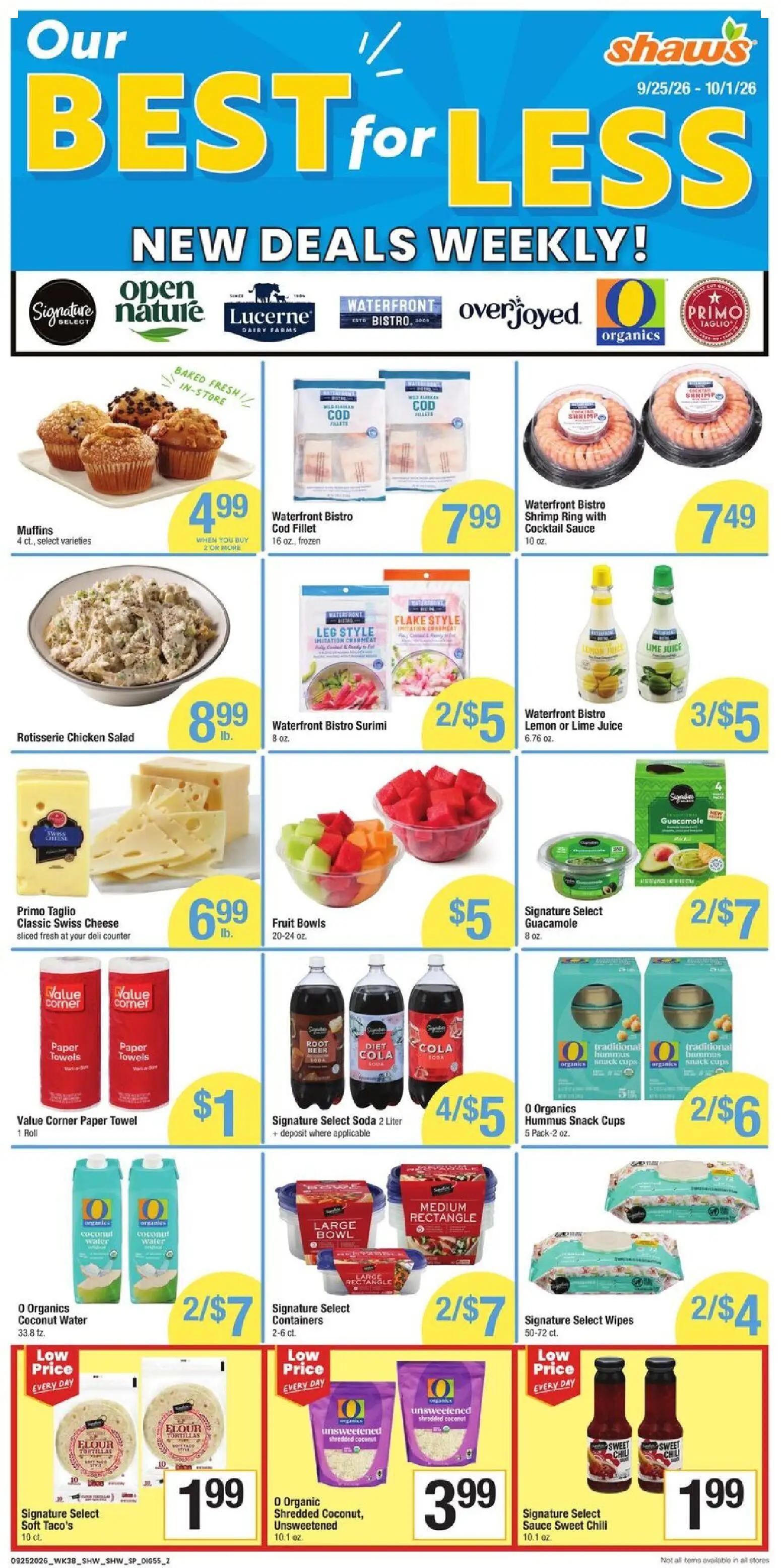 shaws - Shaw's Weekly Ad - 09/25 - 10/01 2026 - page: 7