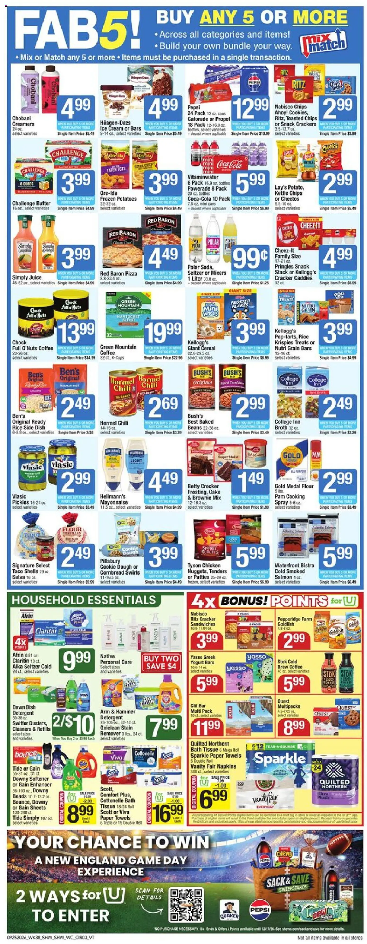 shaws - Shaw's Weekly Ad - 09/25 - 10/01 2026 - page: 3