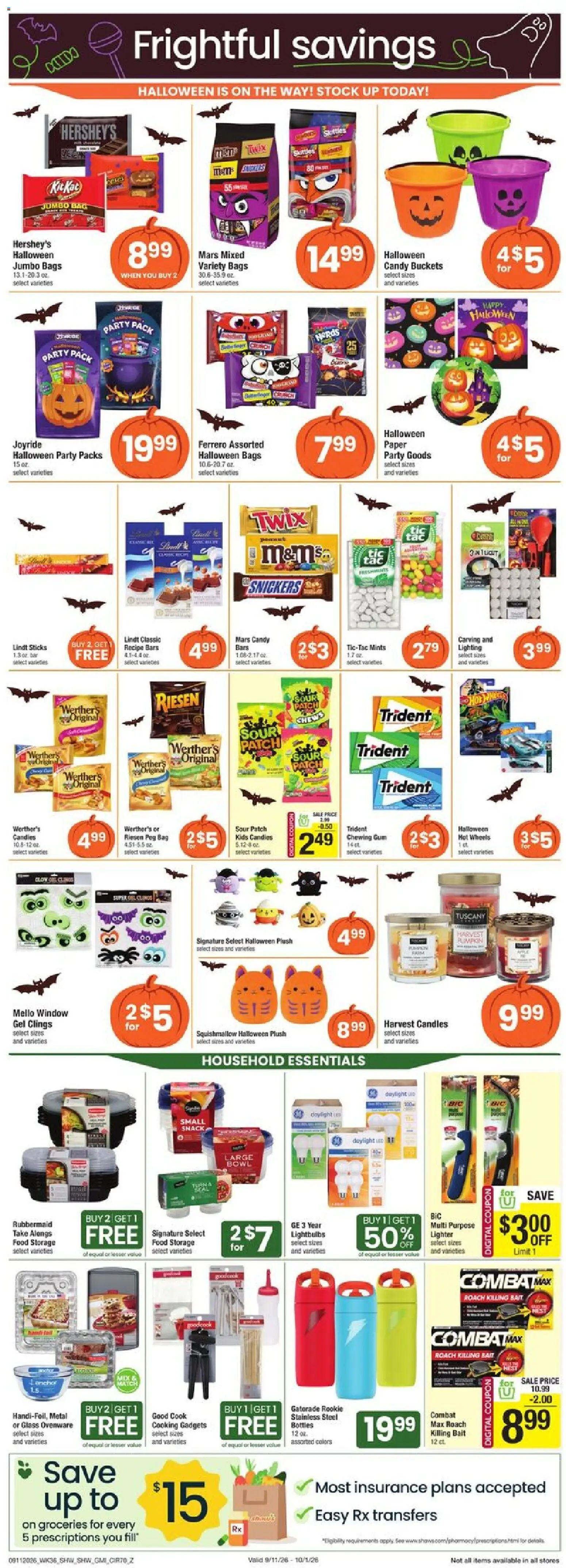 shaws - Shaw's Weekly Ad - 09/25 - 10/01 2026 - page: 5