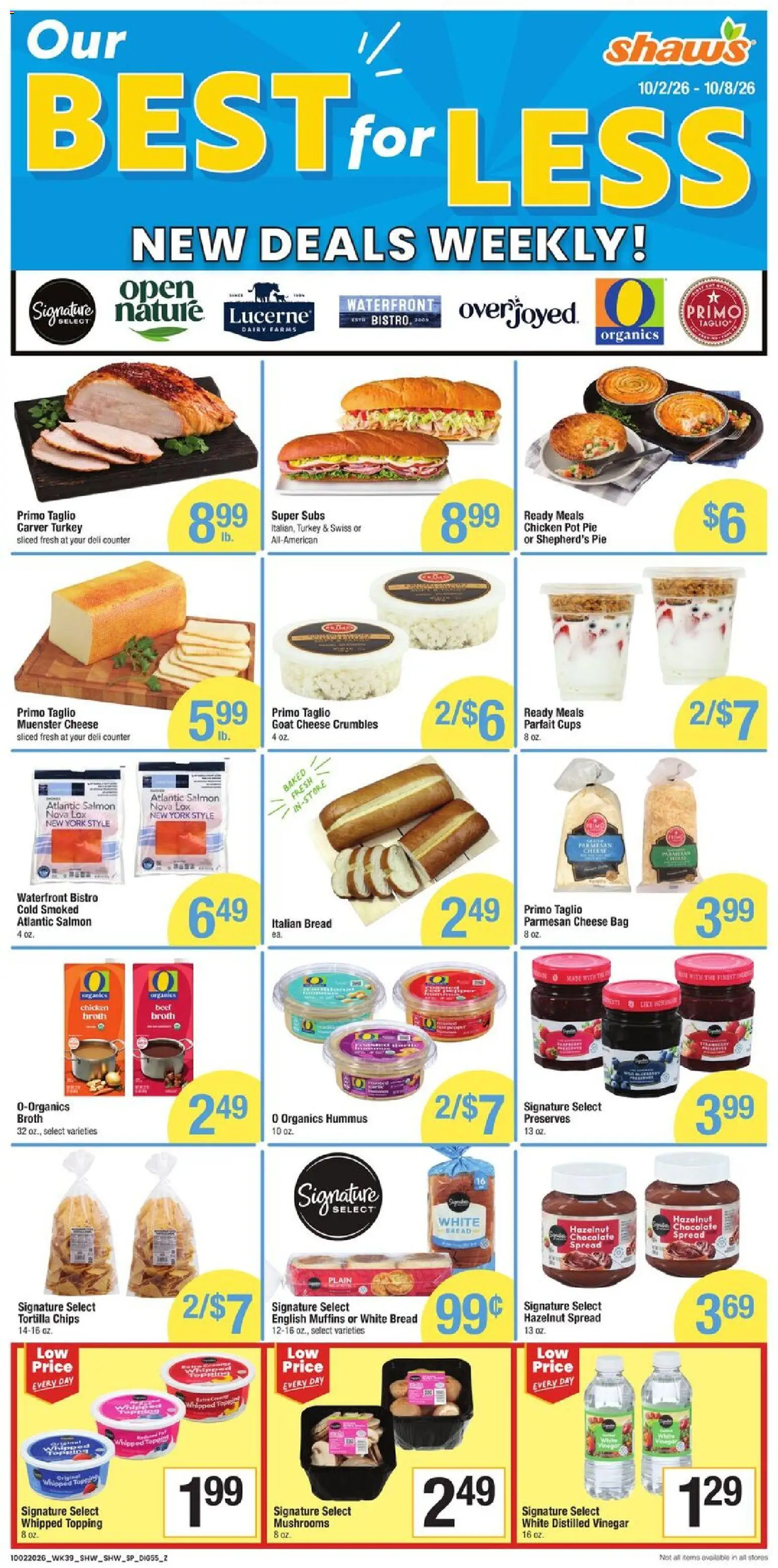 shaws - Shaw's Weekly Ad - 10/02 - 10/08 2026 - page: 7