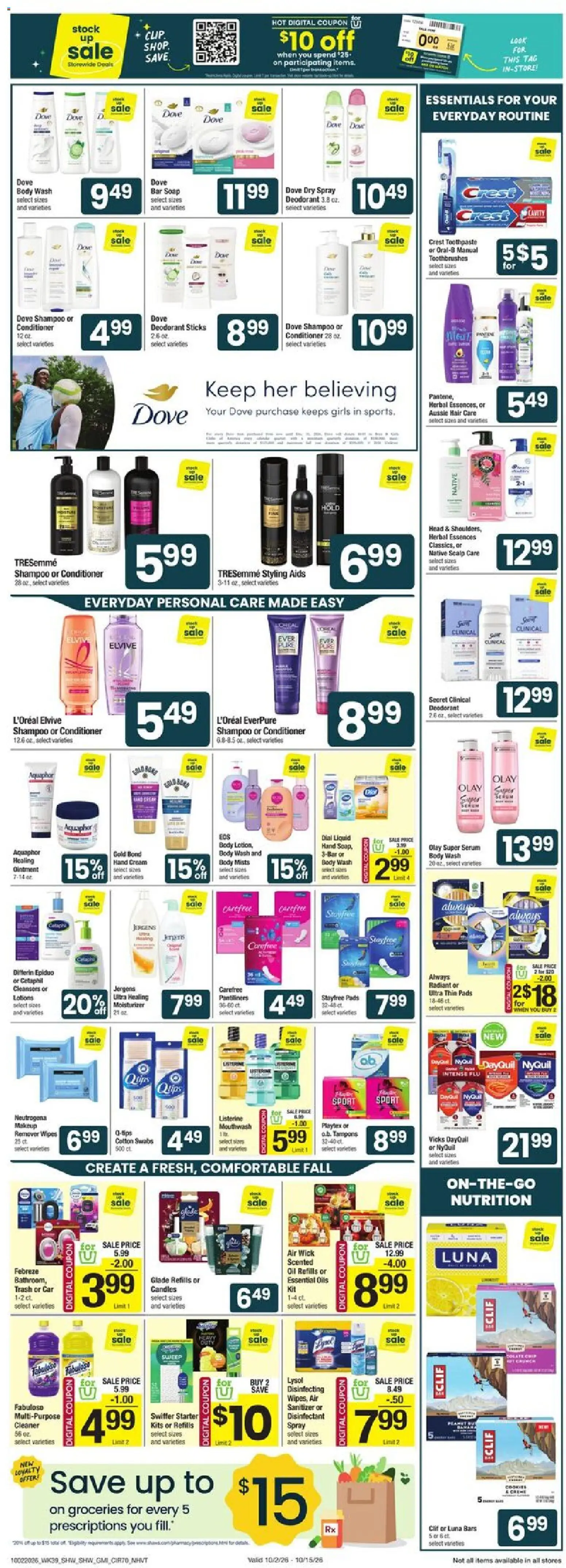 shaws - Shaw's Weekly Ad - 10/02 - 10/08 2026 - page: 5
